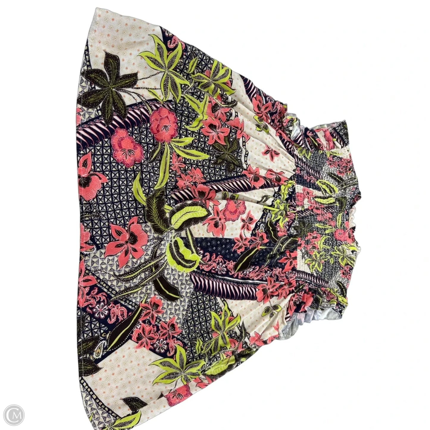 Top Sleeveless By Another Love In Floral Print, Size: L