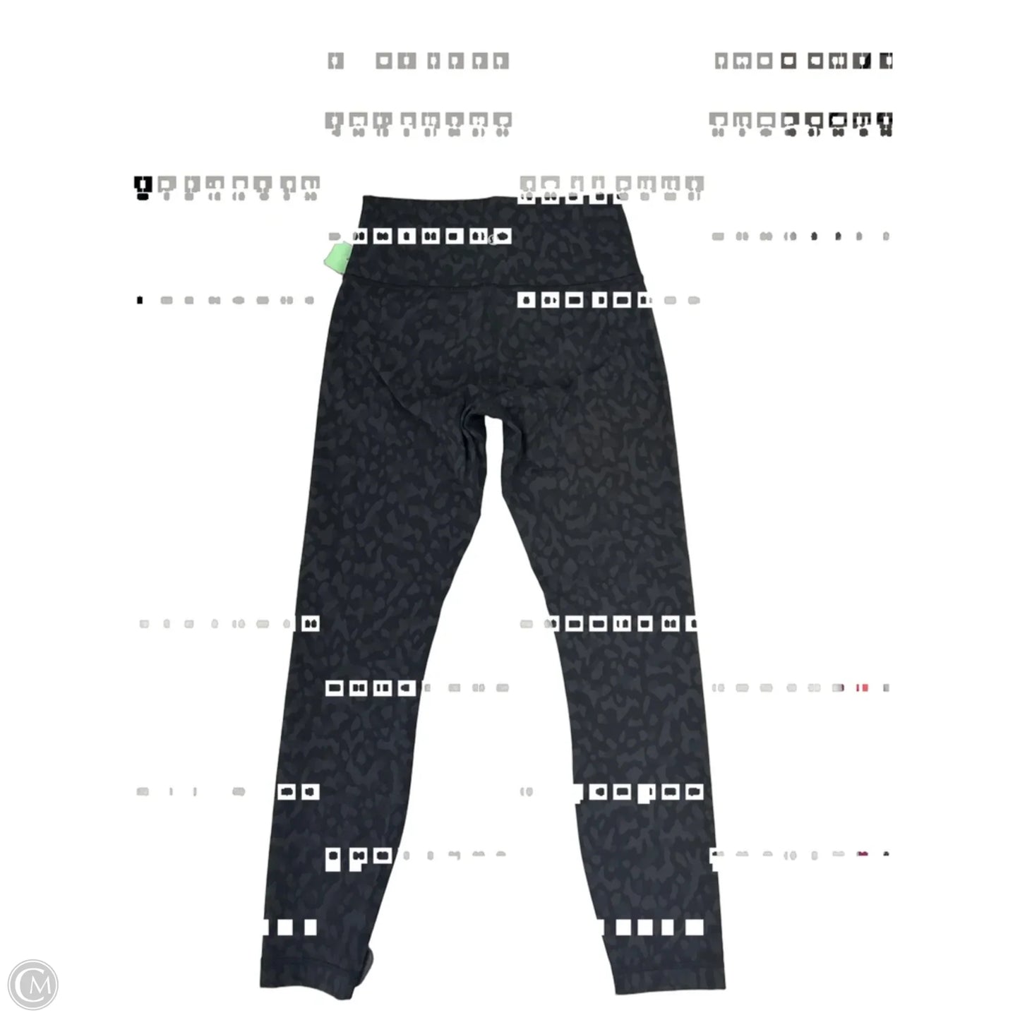 Athletic Leggings By Lululemon In Animal Print, Size: 6