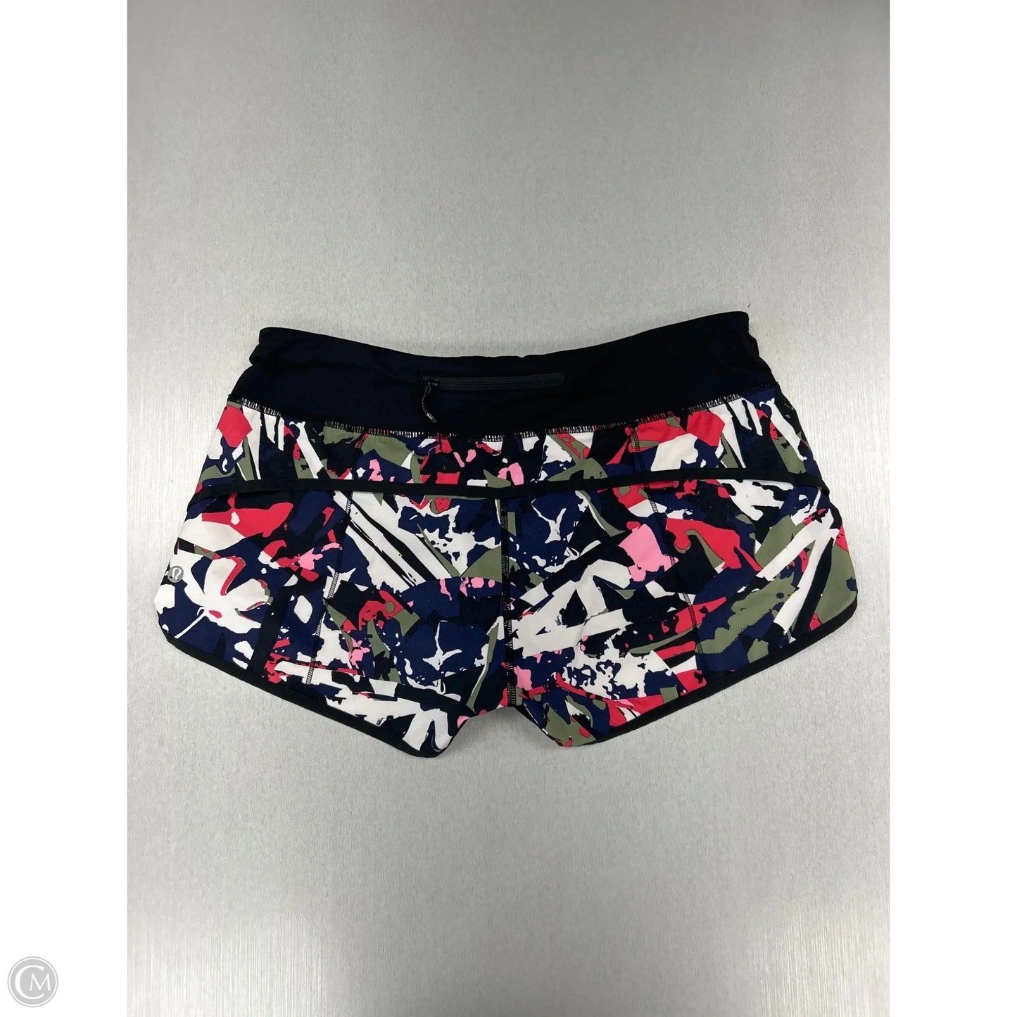 Athletic Shorts By Lululemon In Navy, Size: 8