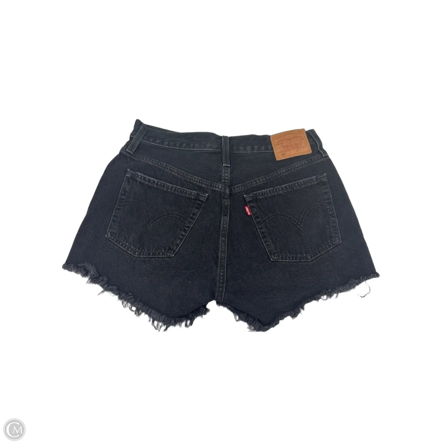 Shorts By Levis In Black Denim, Size: 6