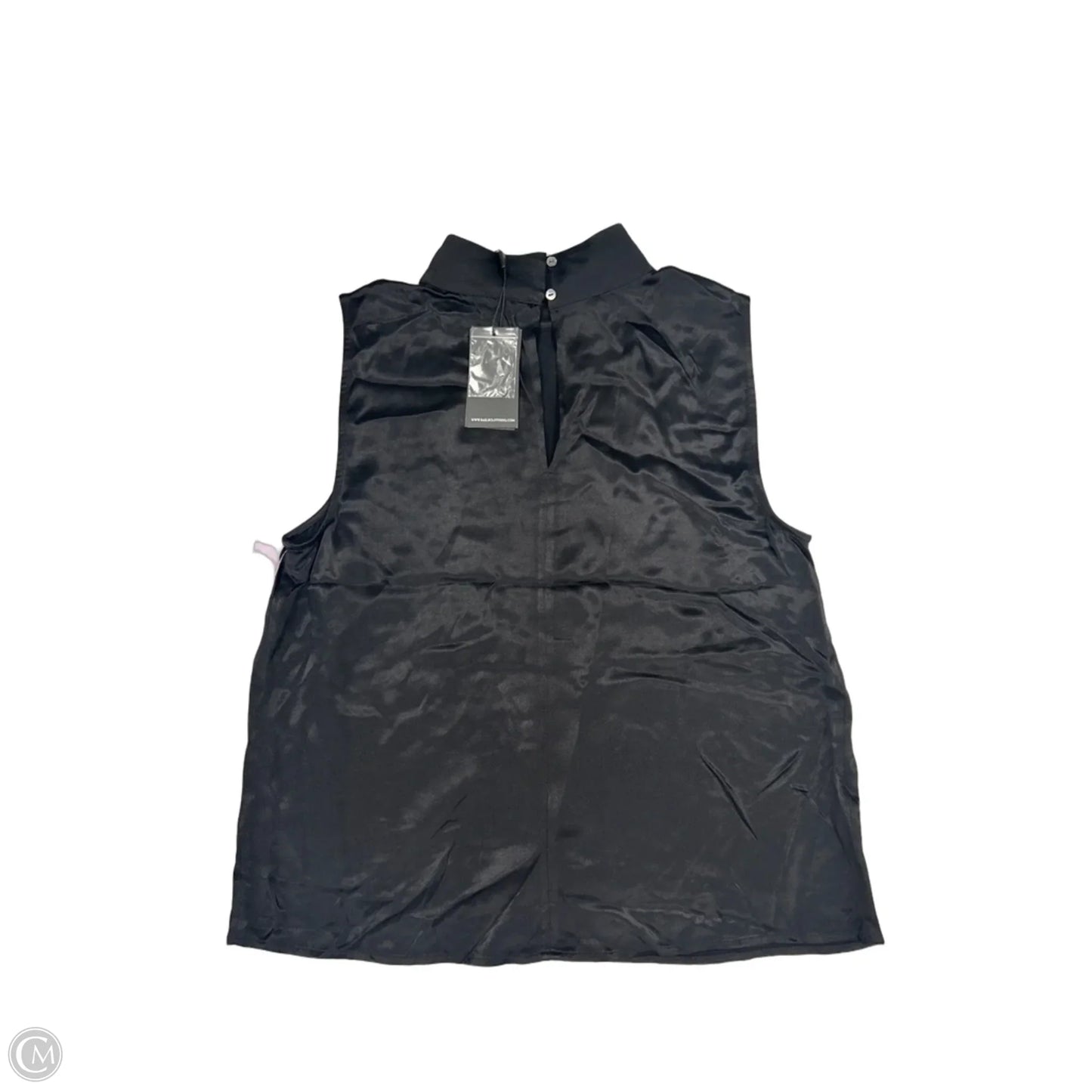 Top Sleeveless By Rails In Black, Size: S