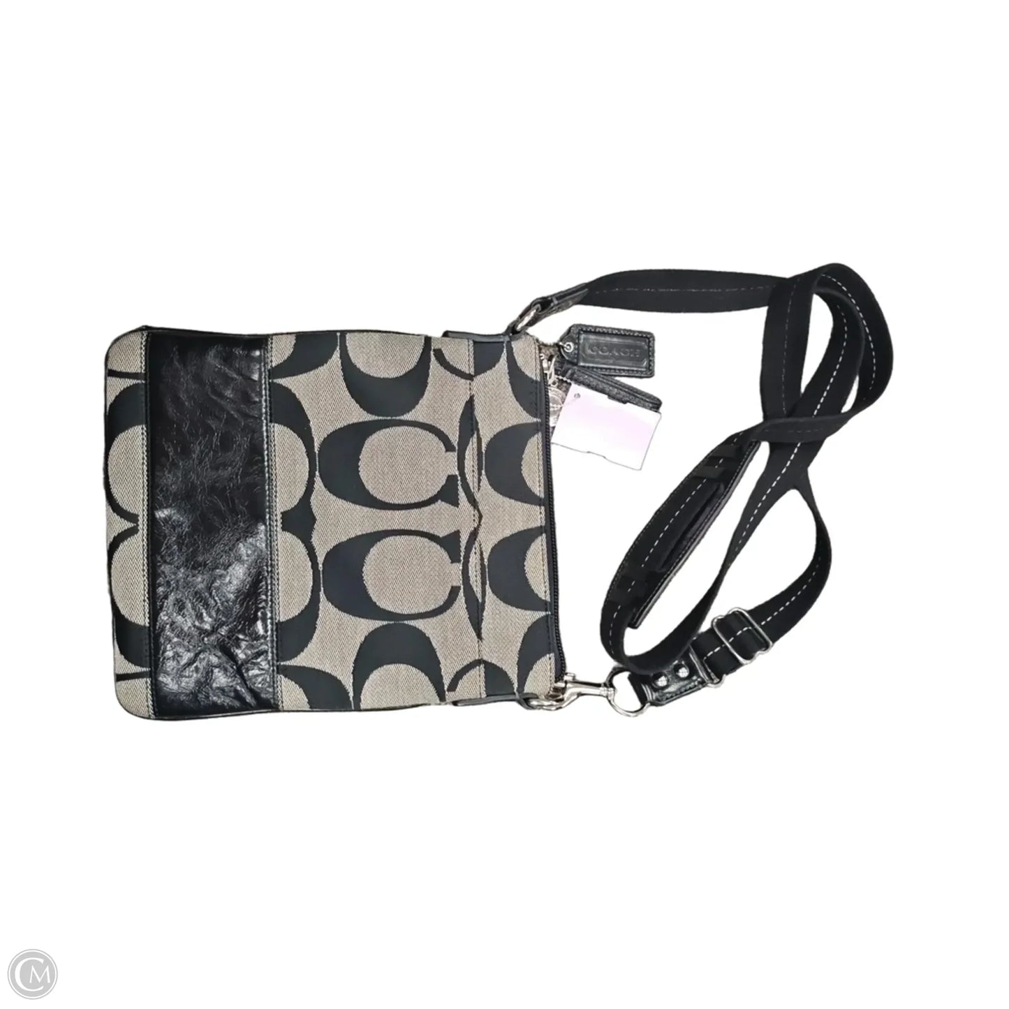 Crossbody Designer By Coach, Size: Medium