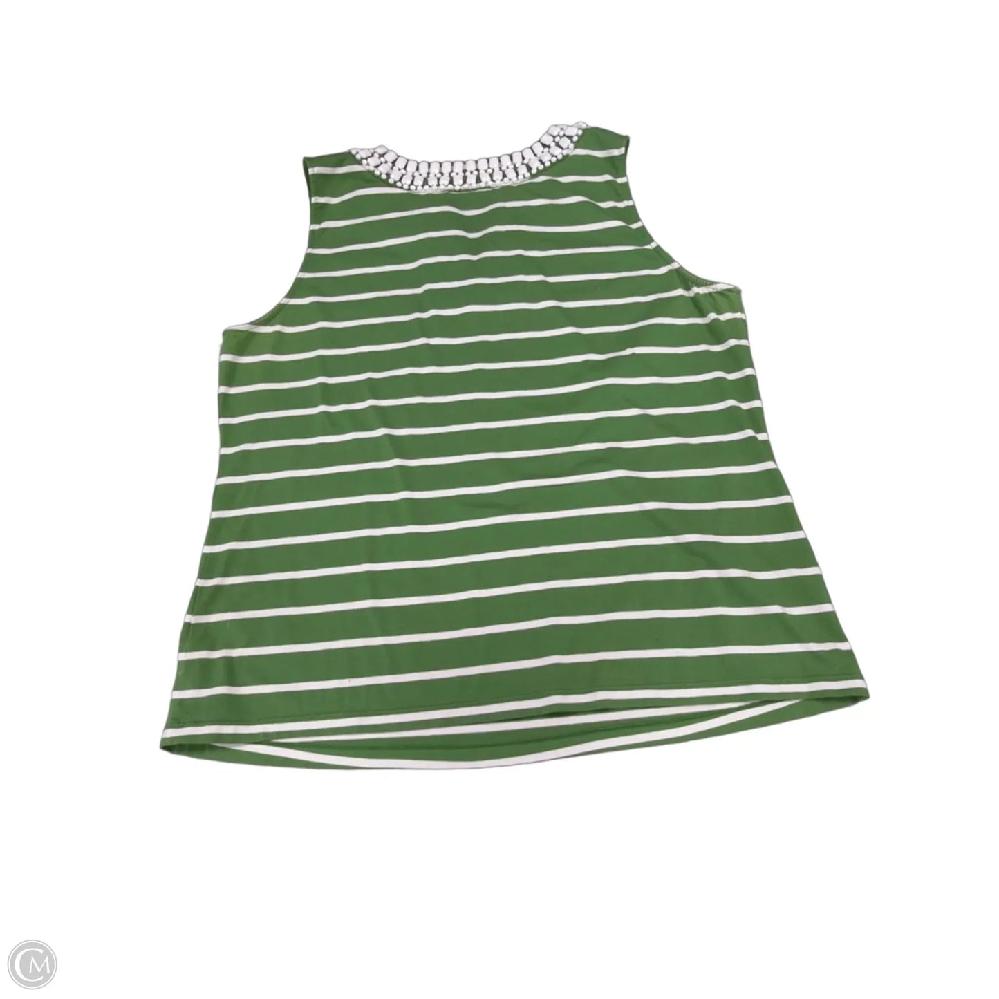 Tank Top By Talbots In Green, Size: Xl