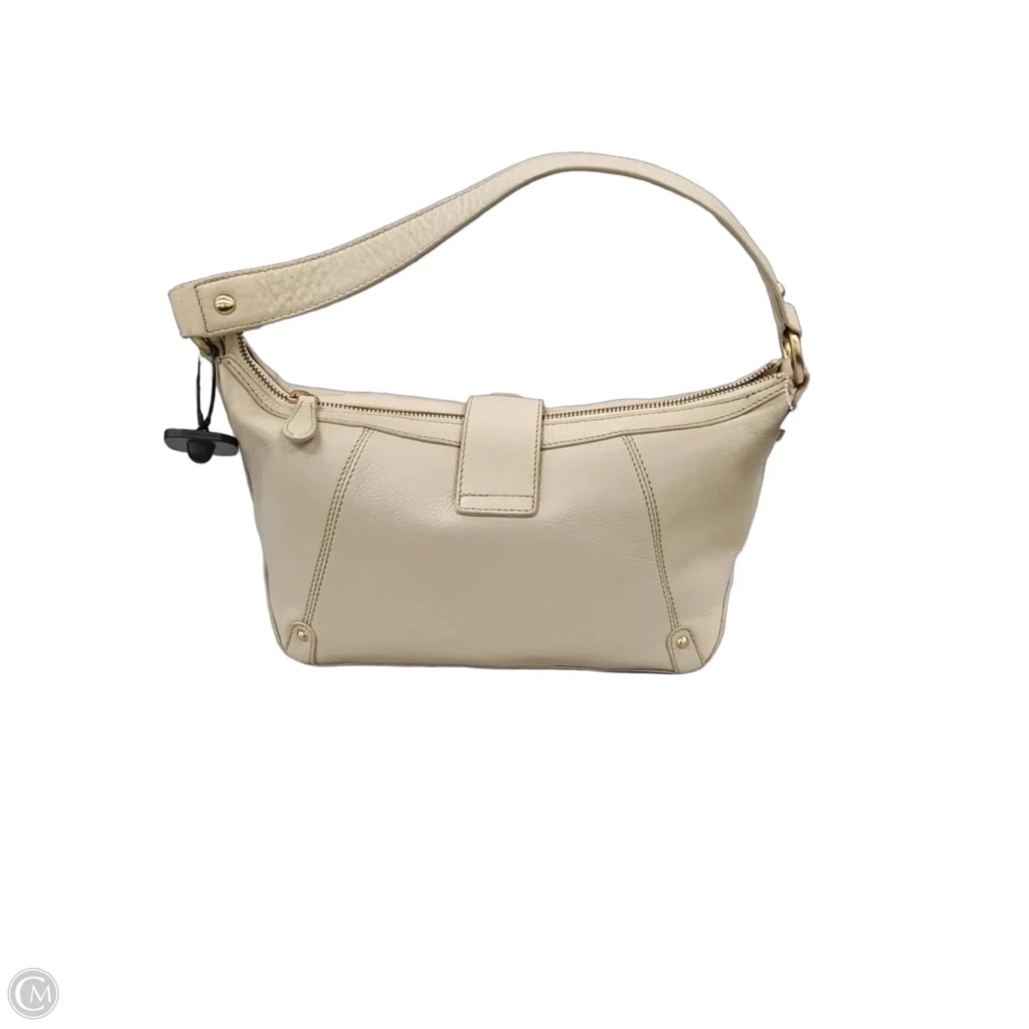 Handbag Leather By Jones New York, Size: Small