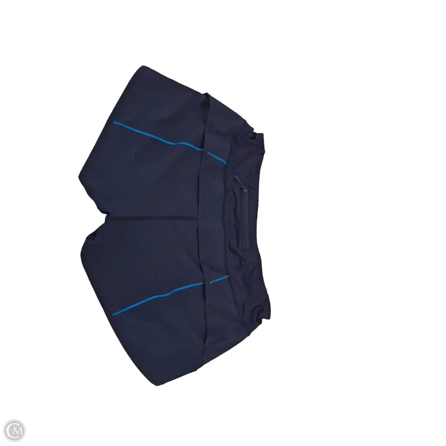 Athletic Shorts By Lululemon In Navy, Size: 8