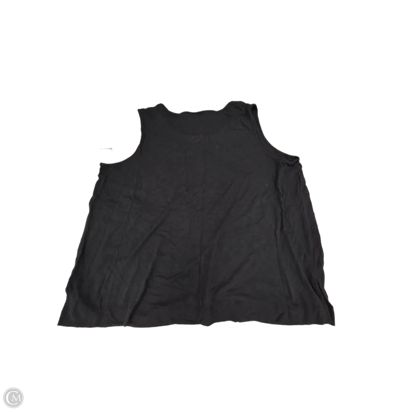 Tank Top By J. Jill In Black, Size: 2x