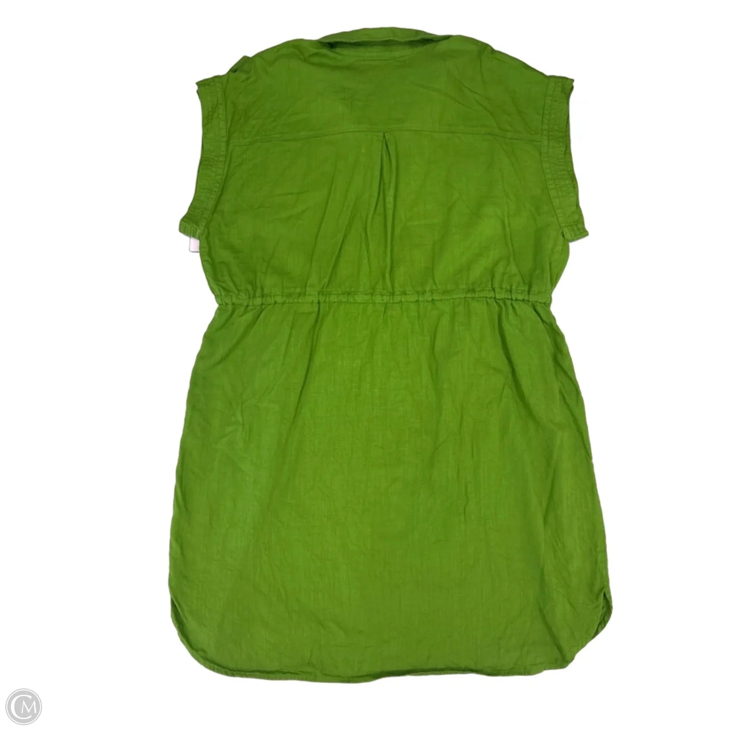 Dress Casual Short By Time And Tru In Green, Size: Xxl