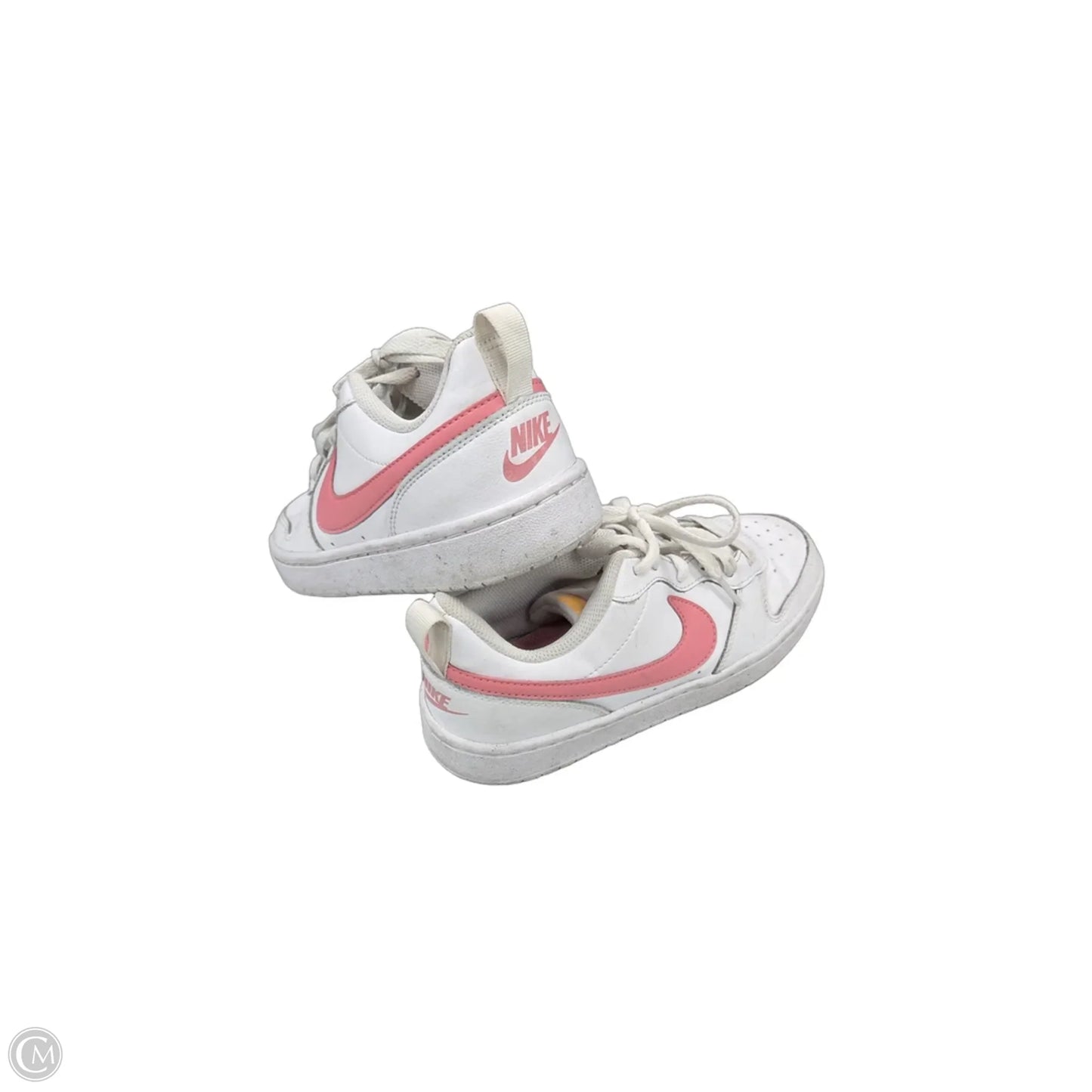 Shoes Sneakers By Nike In Pink & White, Size: 6.5