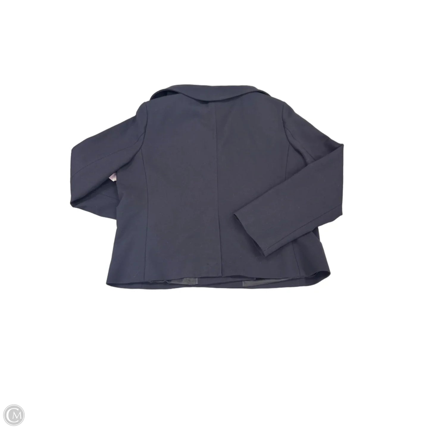 Blazer By Liz Claiborne In Navy, Size: L
