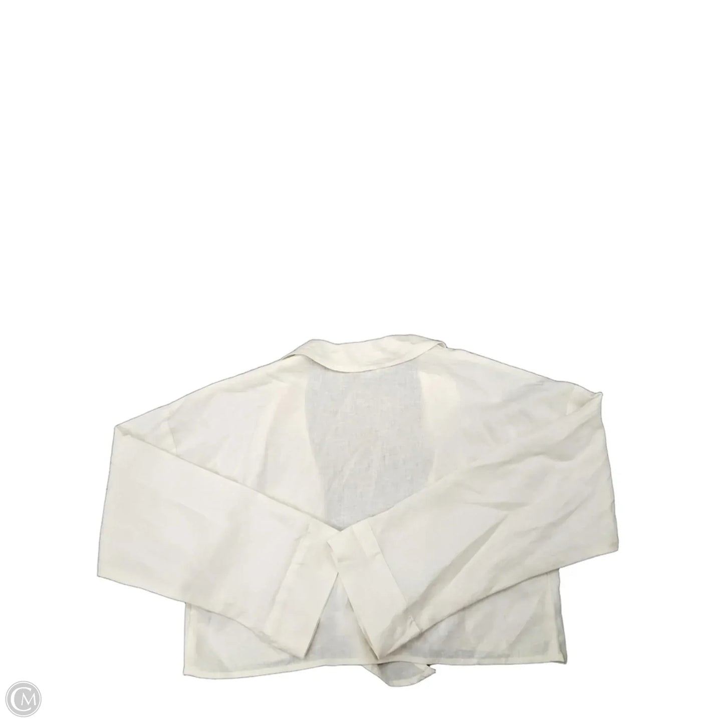 Top Long Sleeve By Calia In Cream, Size: Xs