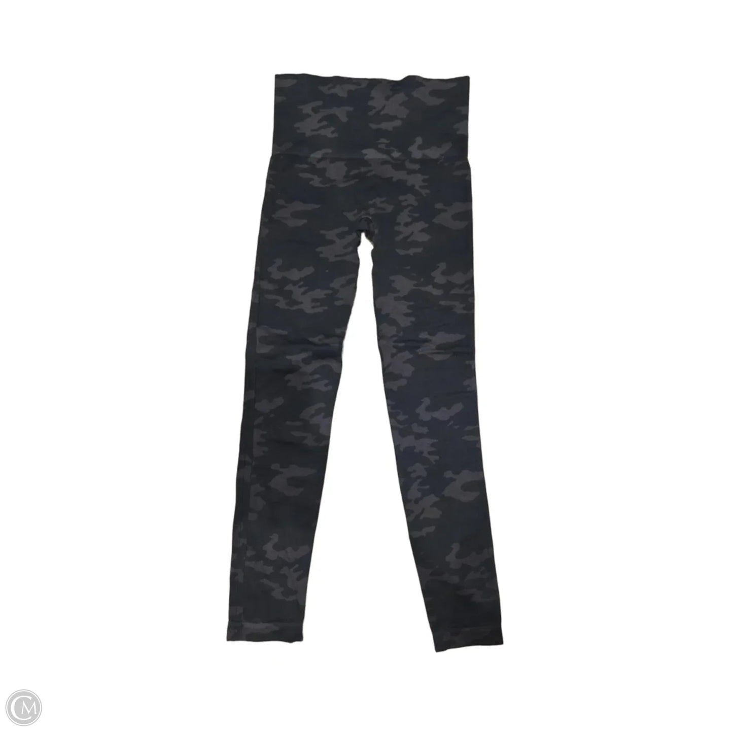 Athletic Leggings By Spanx In Camouflage Print, Size: M