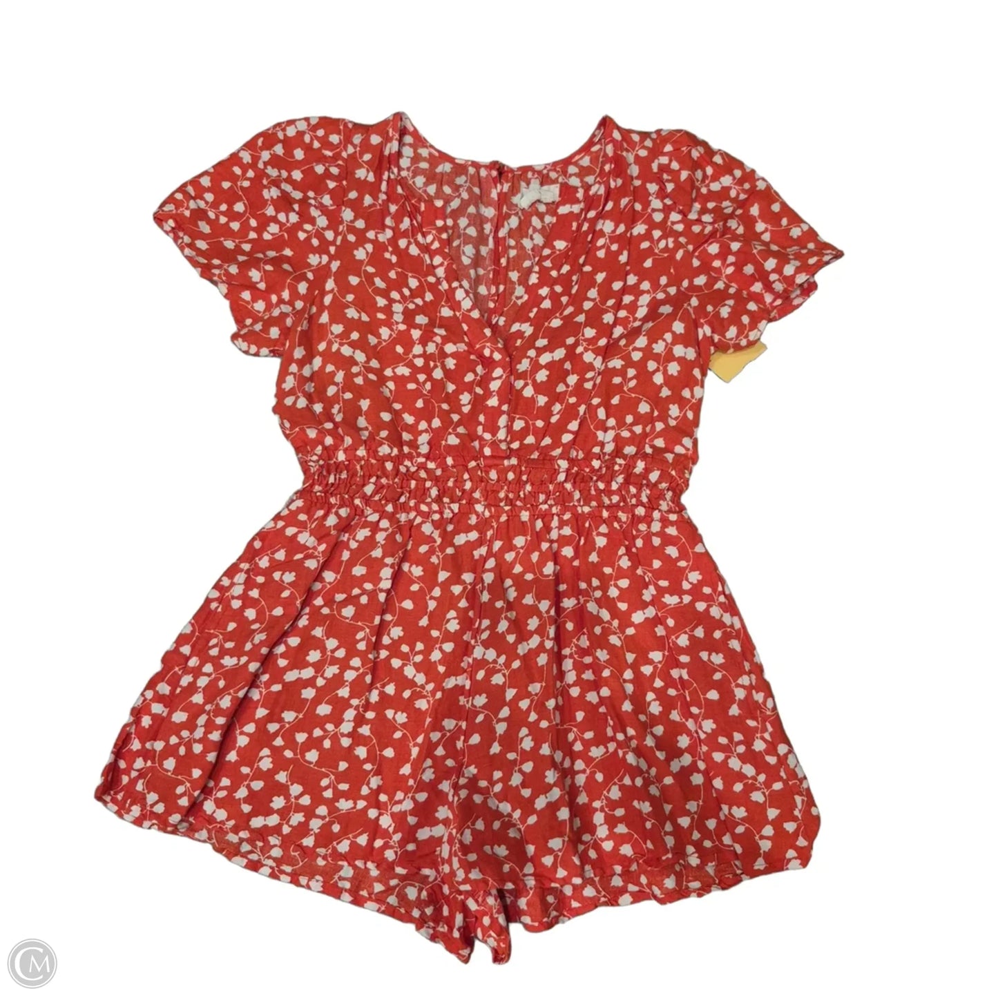 Romper By Anthropologie In Red, Size: S
