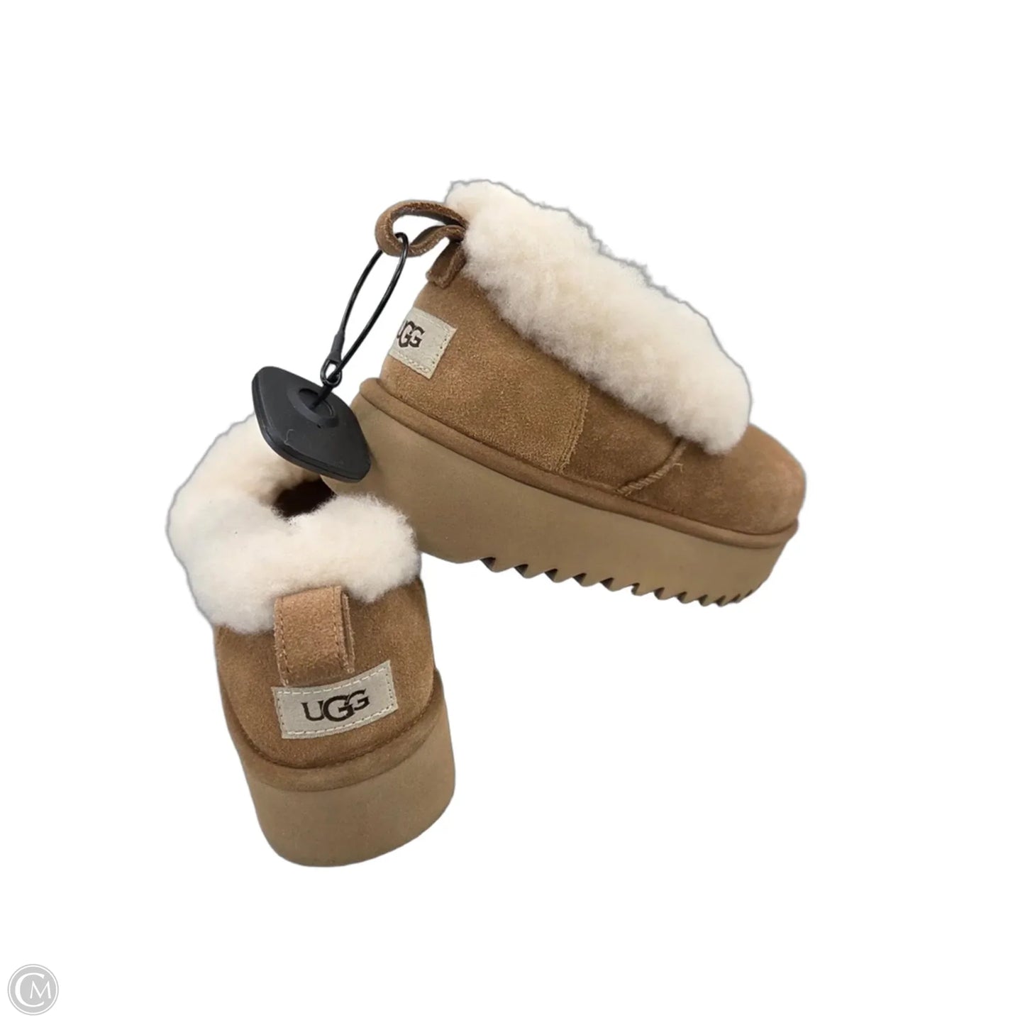 Shoes Designer By Ugg In Tan, Size: 8