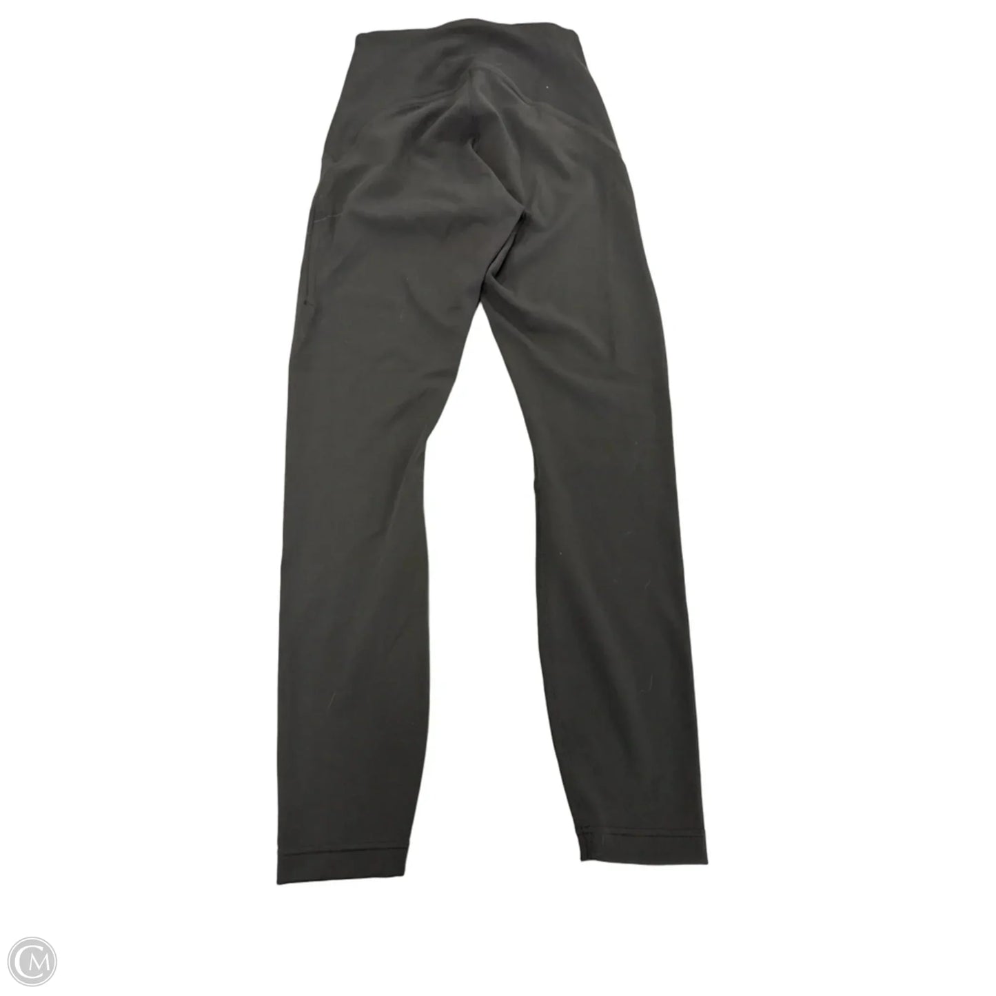 Athletic Leggings By Lululemon In Grey, Size: 4