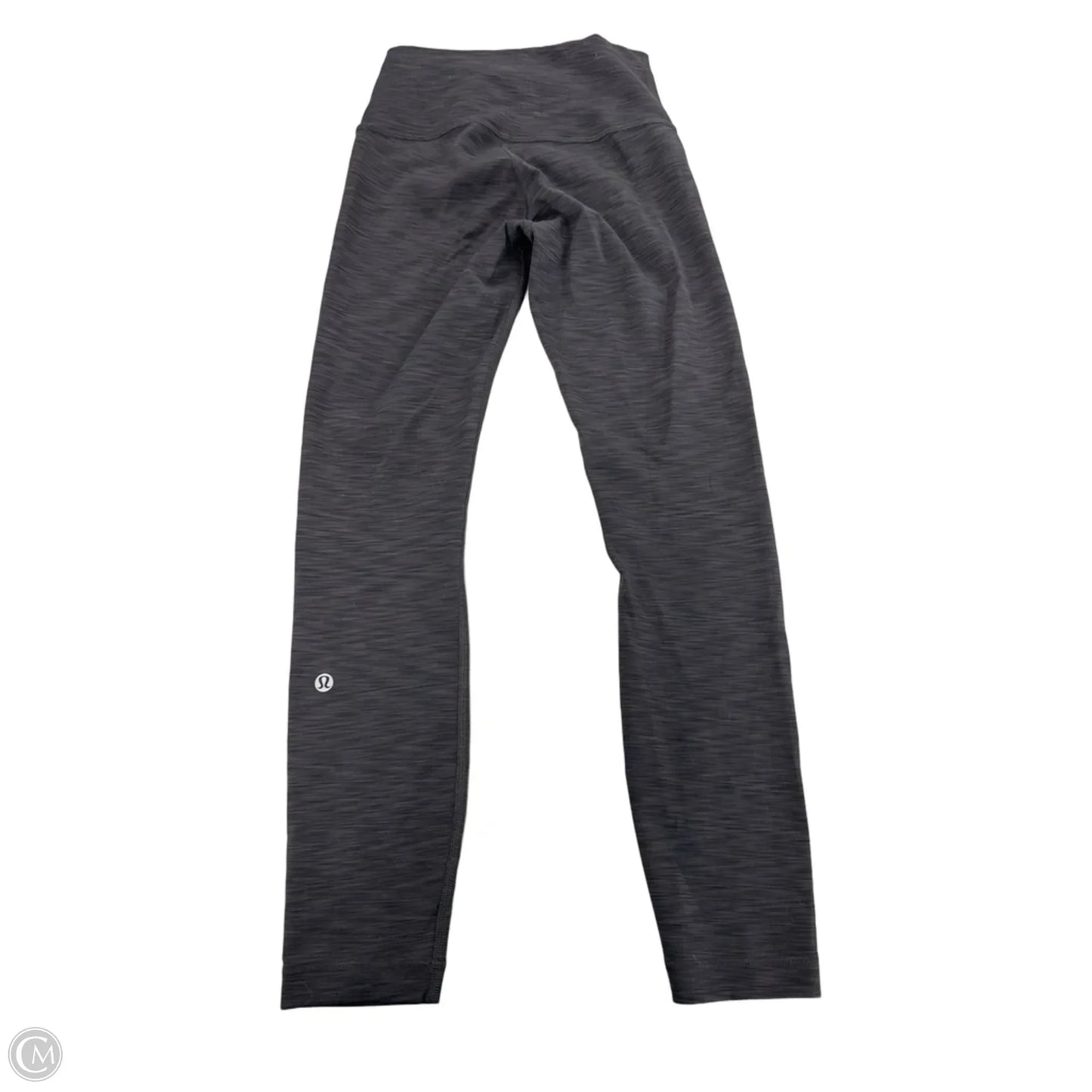 Athletic Leggings By Lululemon In Grey, Size: 4