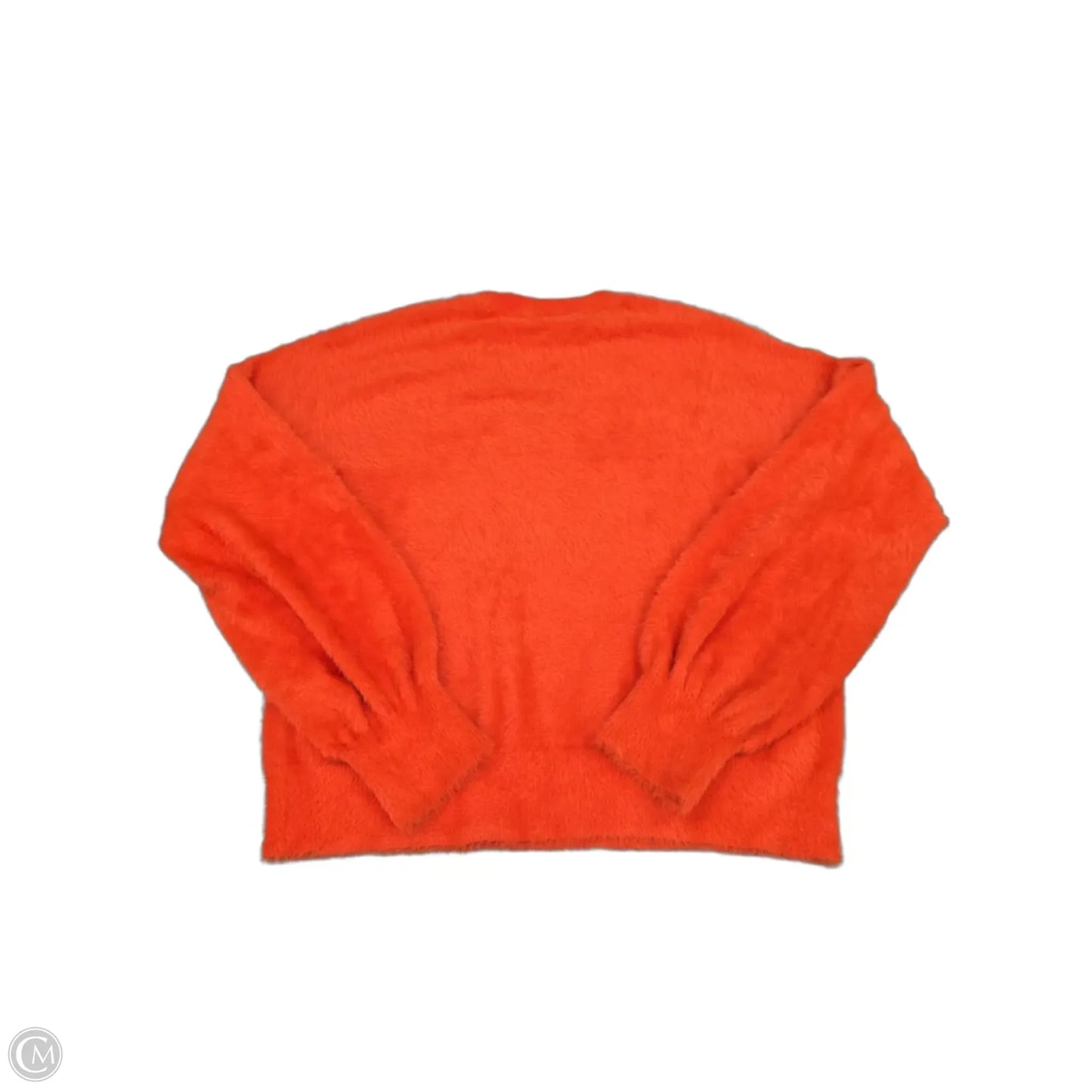 Top Long Sleeve By Halogen In Orange, Size: S