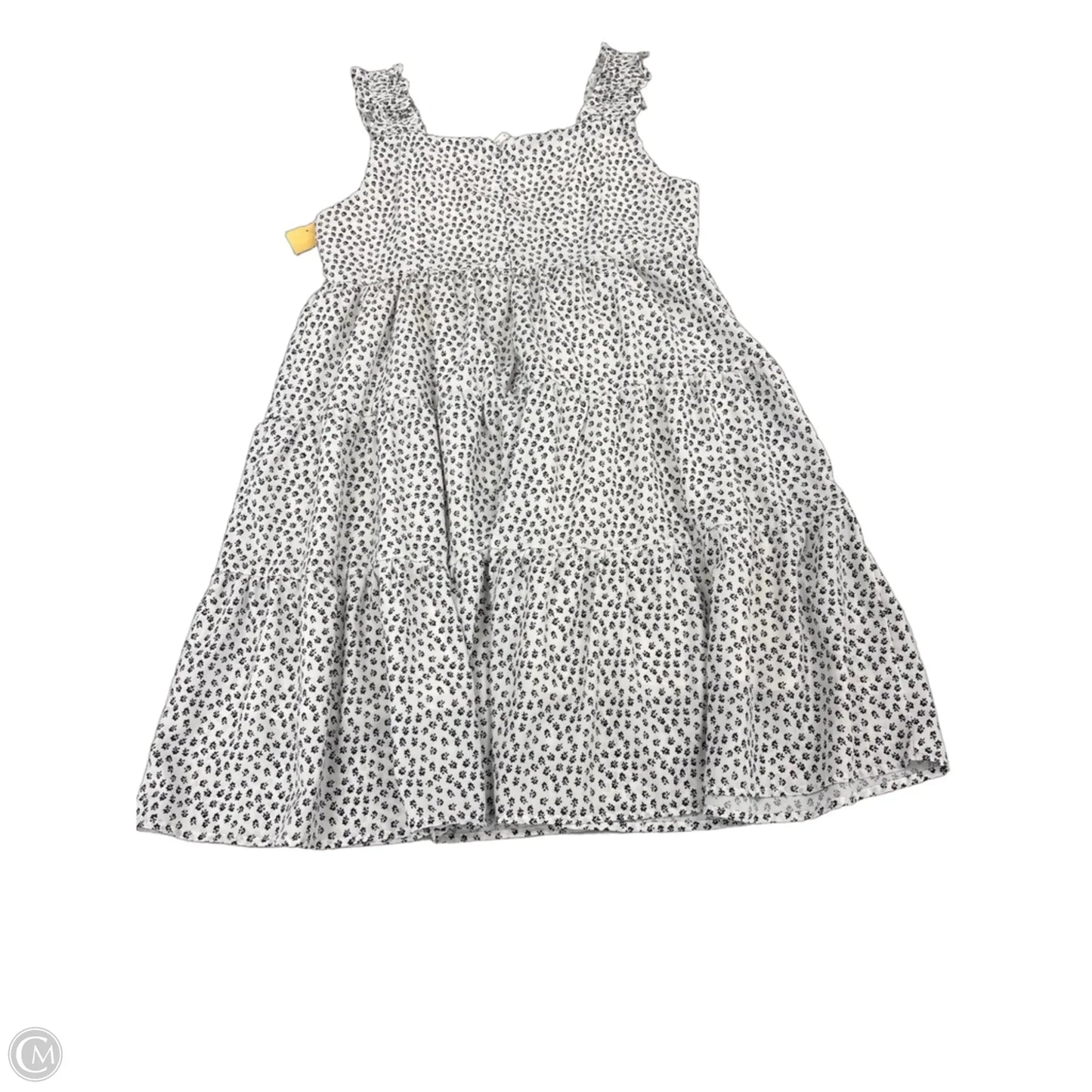 Dress Casual Short By Beachsissi In Black & White, Size: Xl
