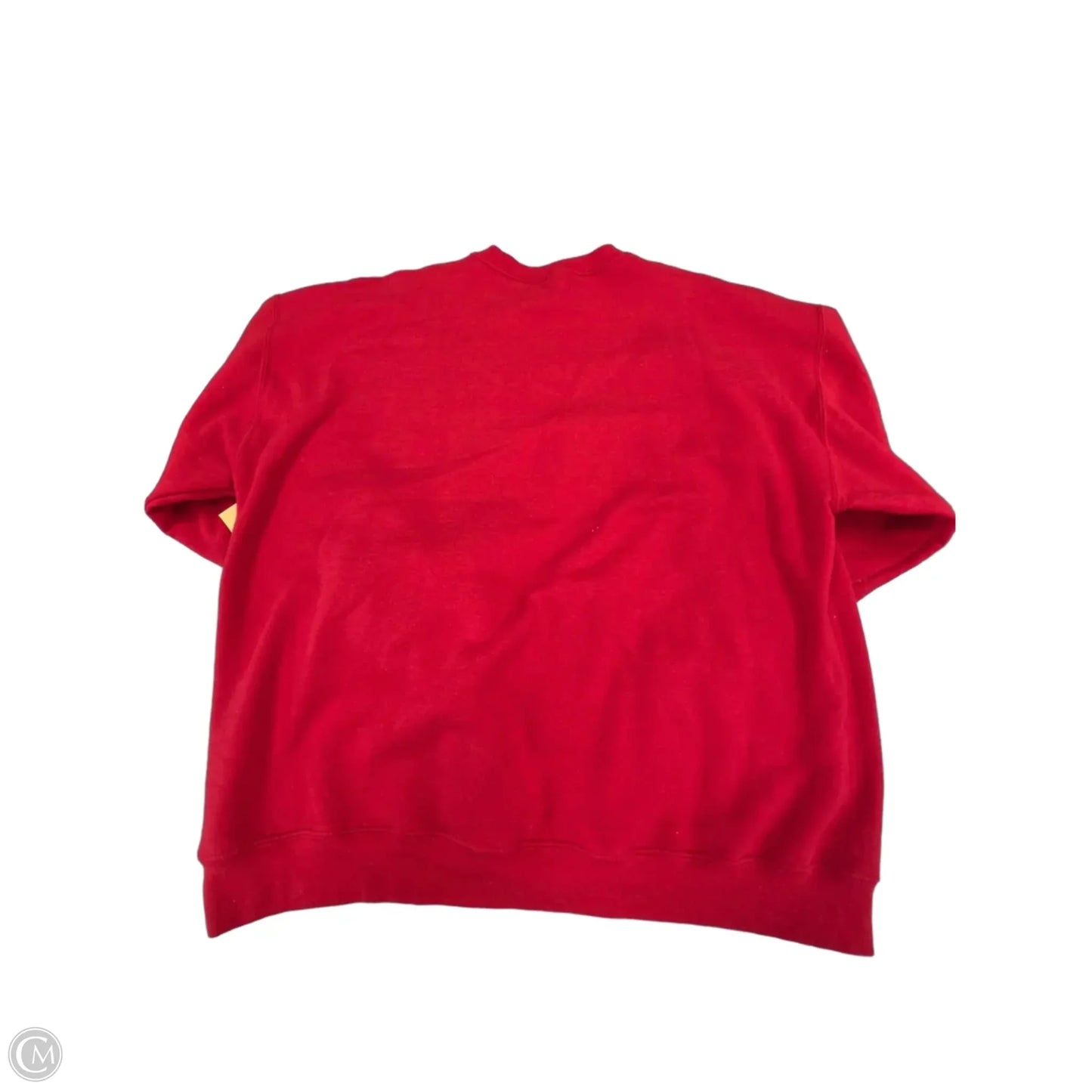 Sweatshirt Crewneck By Gildan In Red, Size: Xl
