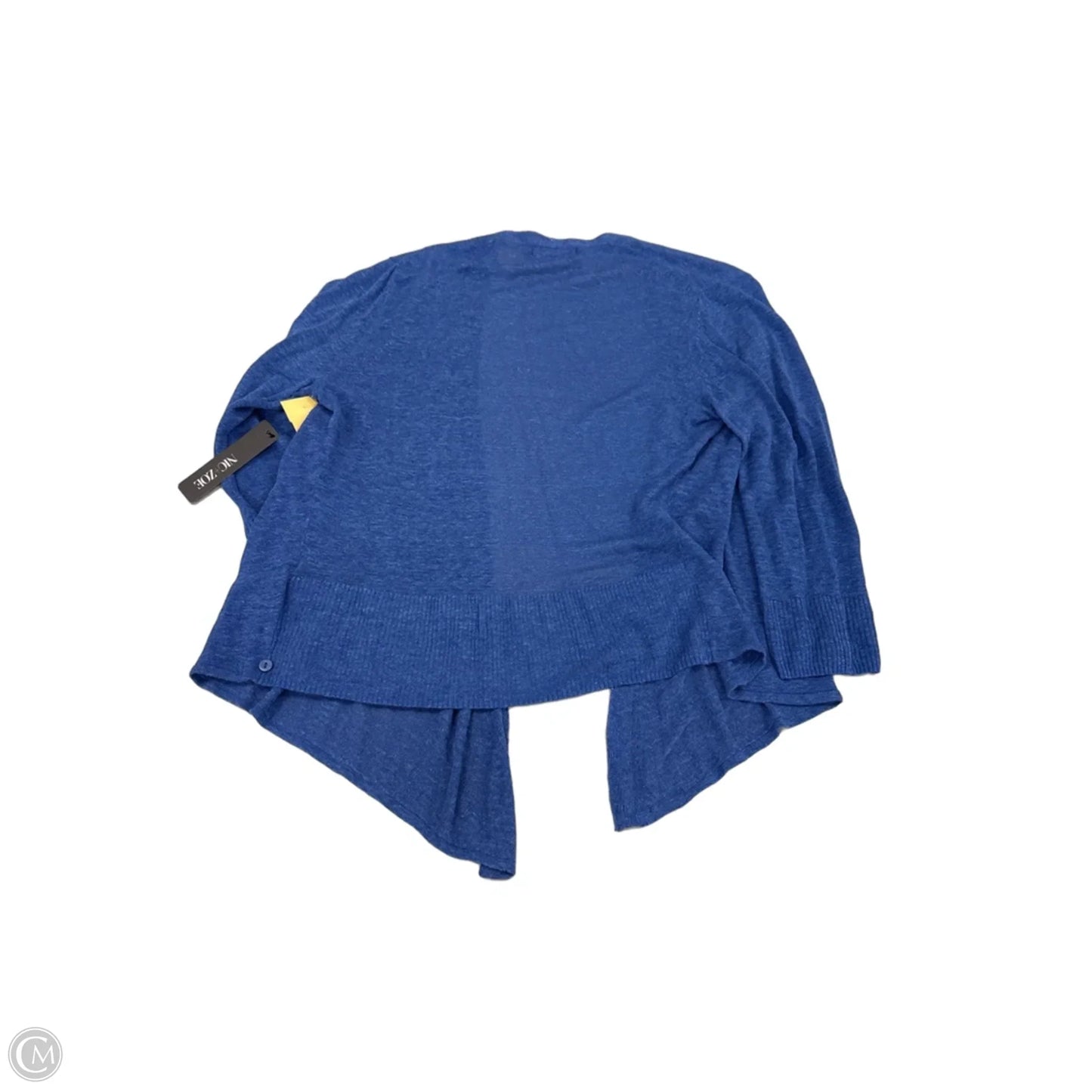 Cardigan By Nic + Zoe In Blue, Size: M