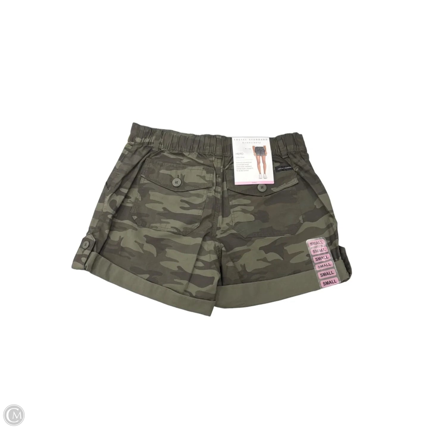 Shorts By Sanctuary In Camouflage Print, Size: 4