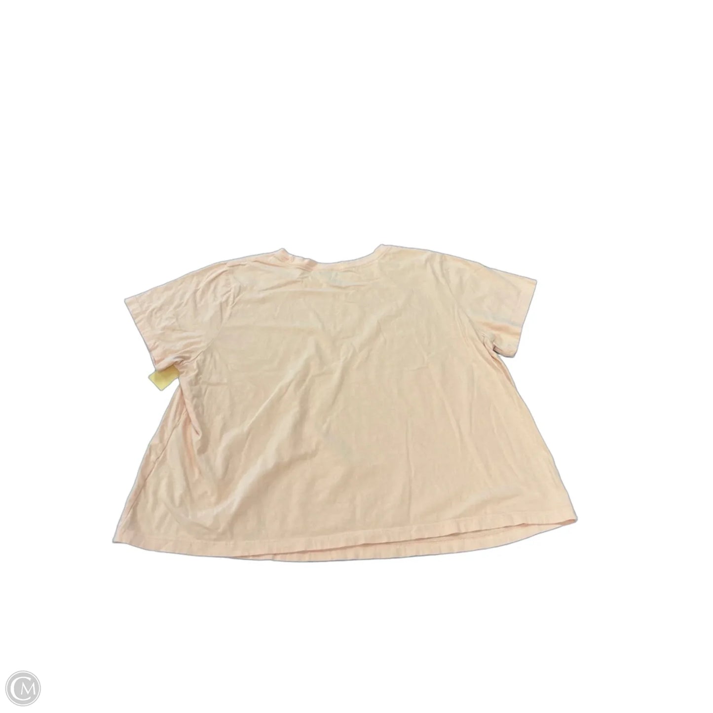 Top Short Sleeve By The North Face In Orange, Size: 3x