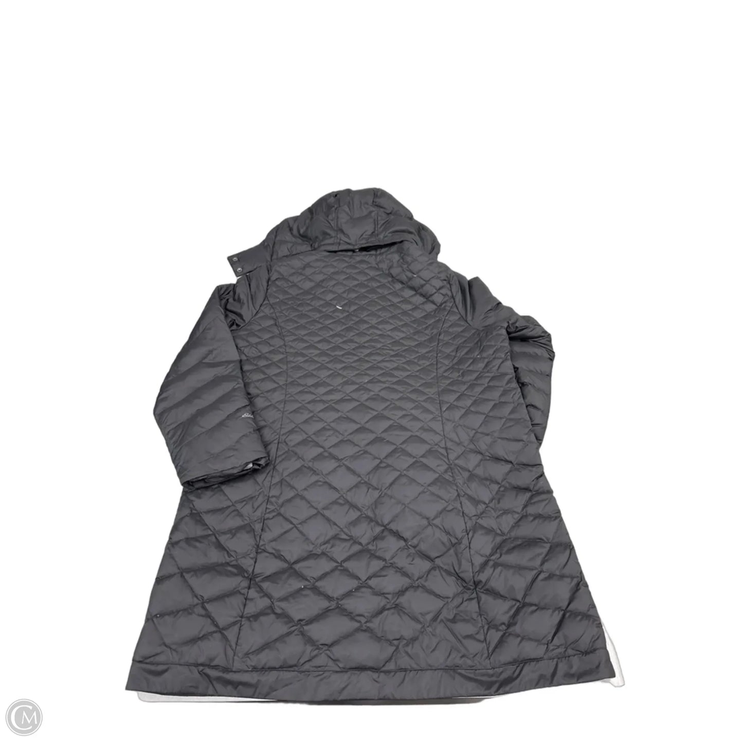 Coat Puffer & Quilted By Eddie Bauer In Black, Size: Xxl