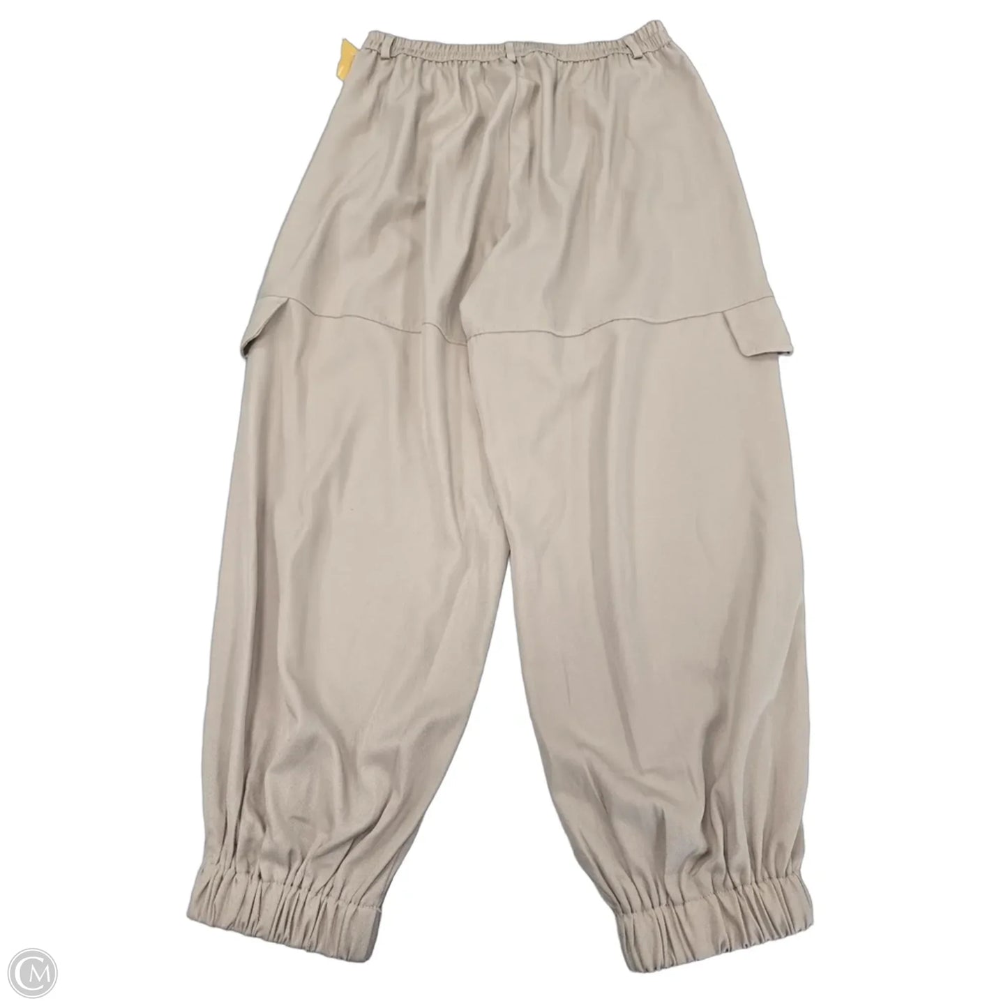 Pants Joggers By Hyfve In Beige, Size: 10