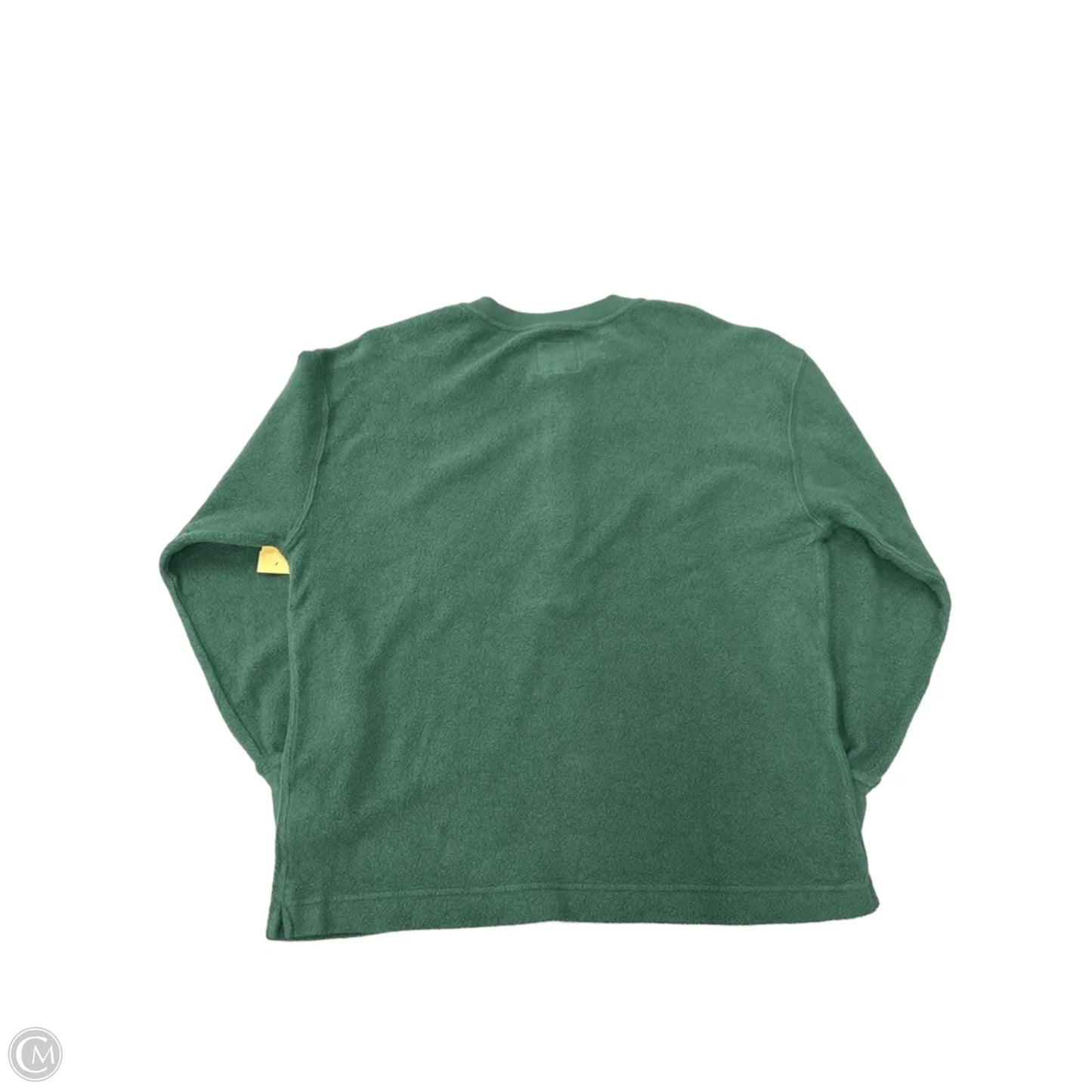 Top Long Sleeve By Aerie In Green, Size: Xs