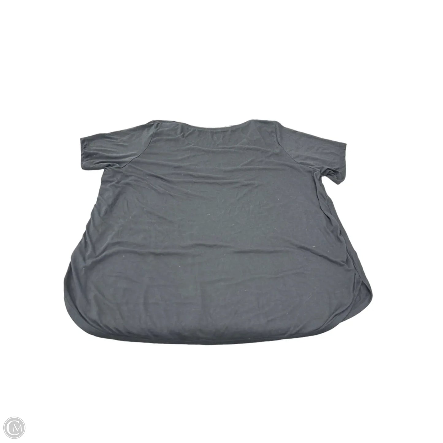 Top Short Sleeve By Nike In Black, Size: 3x