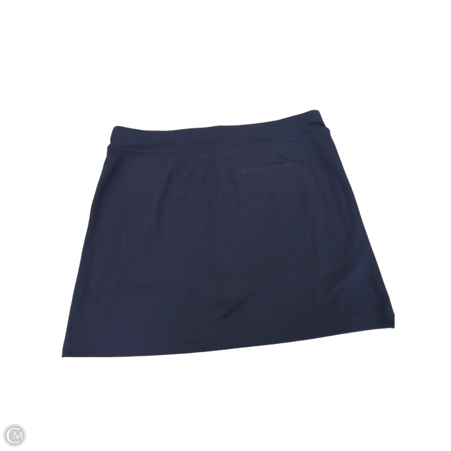 Athletic Skort By Callaway In Blue, Size: Xl