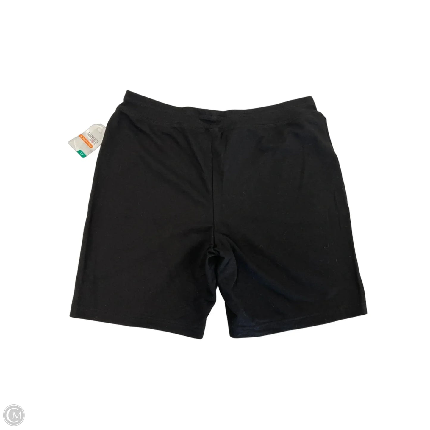 Shorts By Danskin Now In Black, Size: 1x