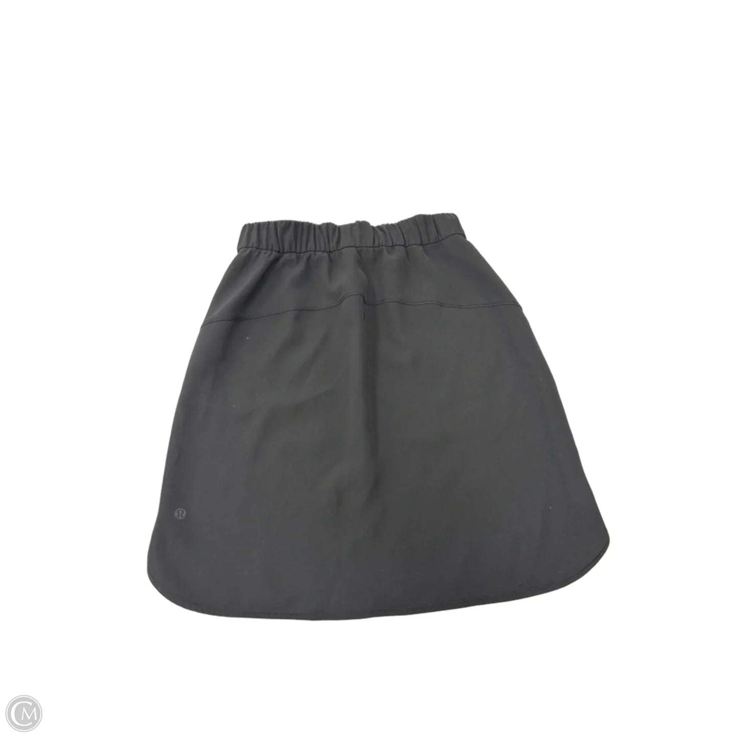 Athletic Skirt By Lululemon In Black, Size: 6
