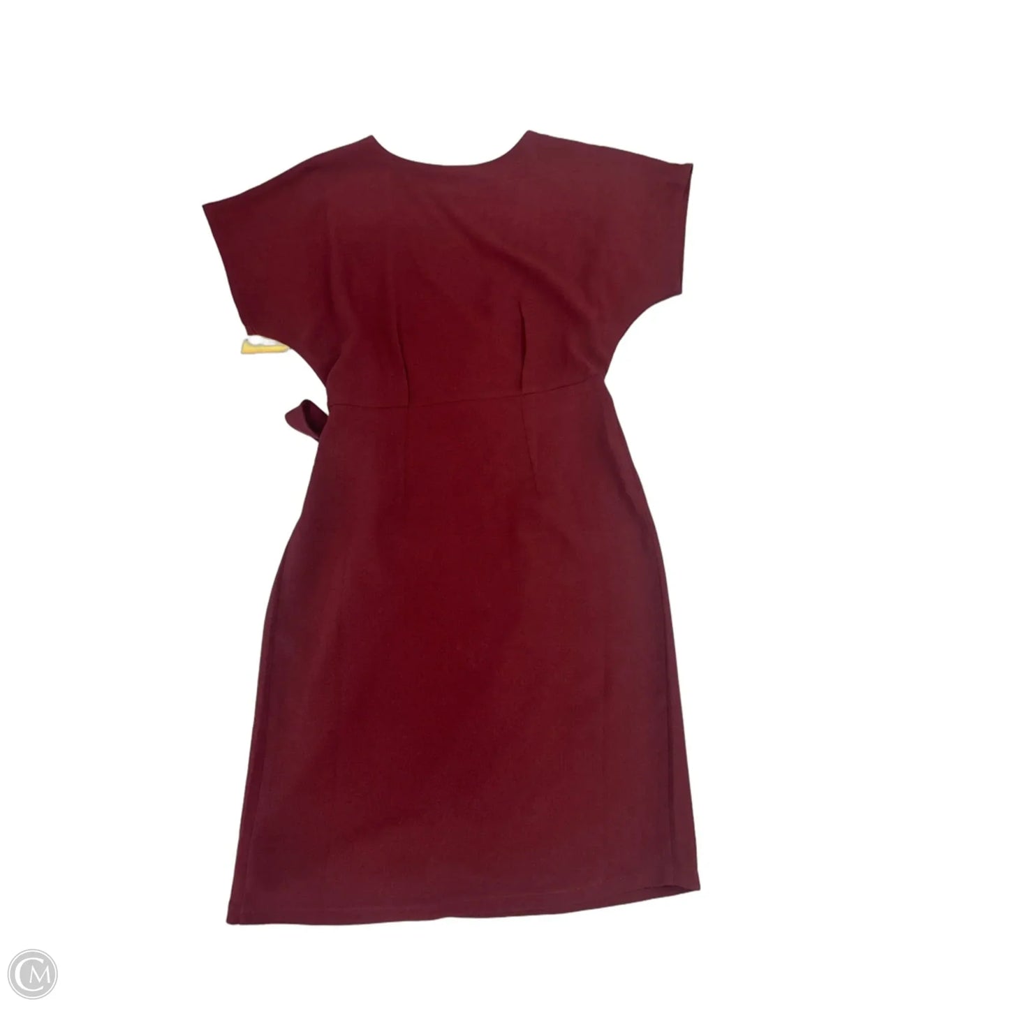 Dress Casual Short By Bobeau In Red, Size: Xs
