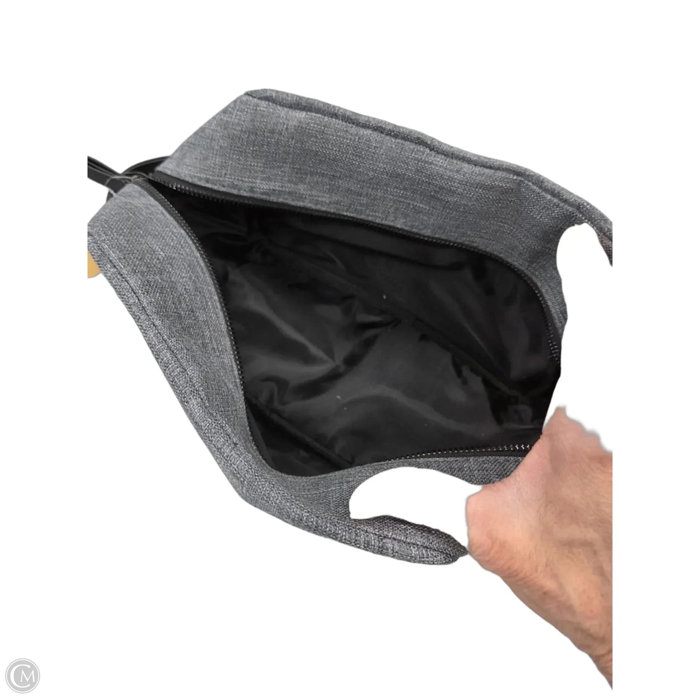 Makeup Bag By Cme, Size: Medium