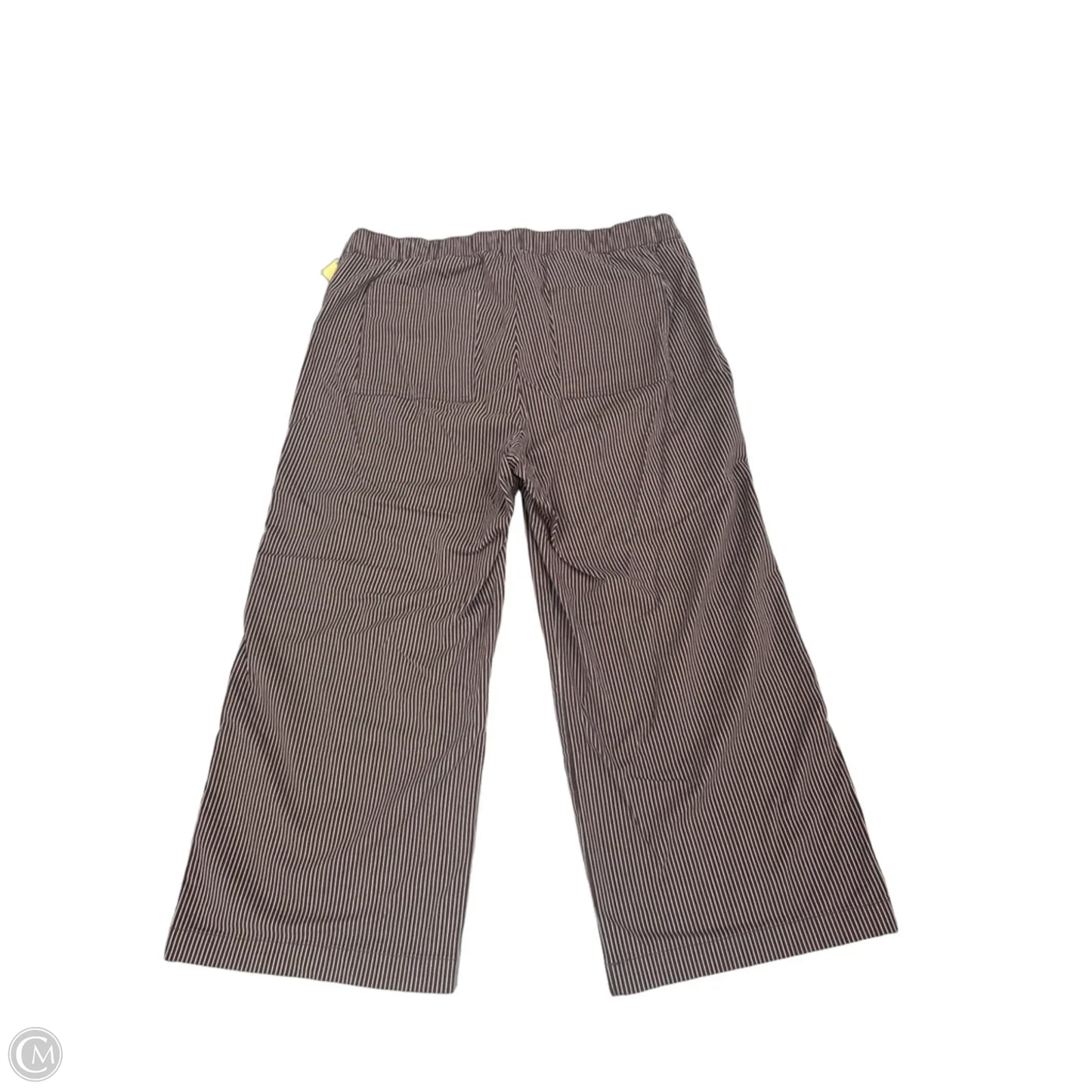 Pants Wide Leg By Gap In Brown, Size: Xl