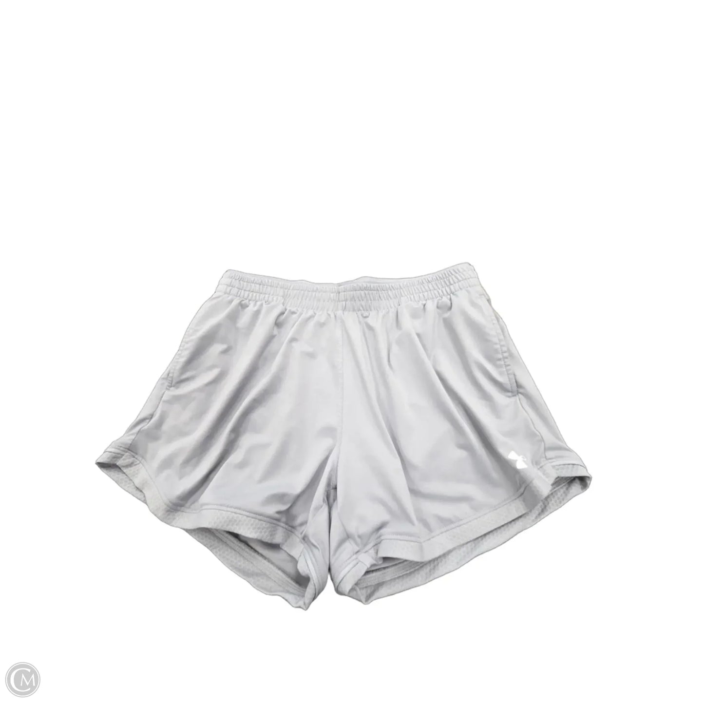 Athletic Shorts By Under Armour In Grey, Size: S