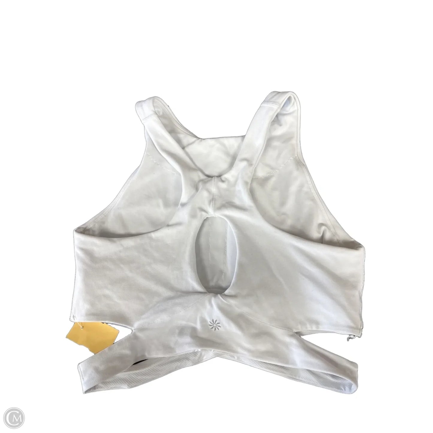 Athletic Bra By Athleta In White, Size: M