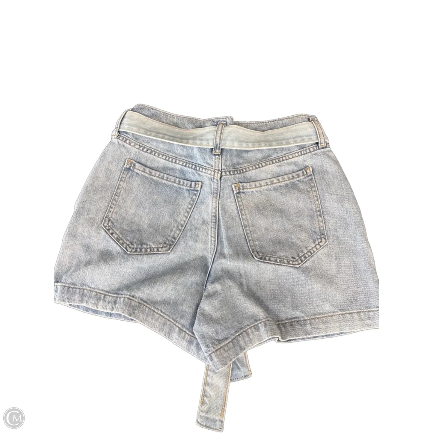 Shorts By Banana Republic In Blue Denim, Size: 4