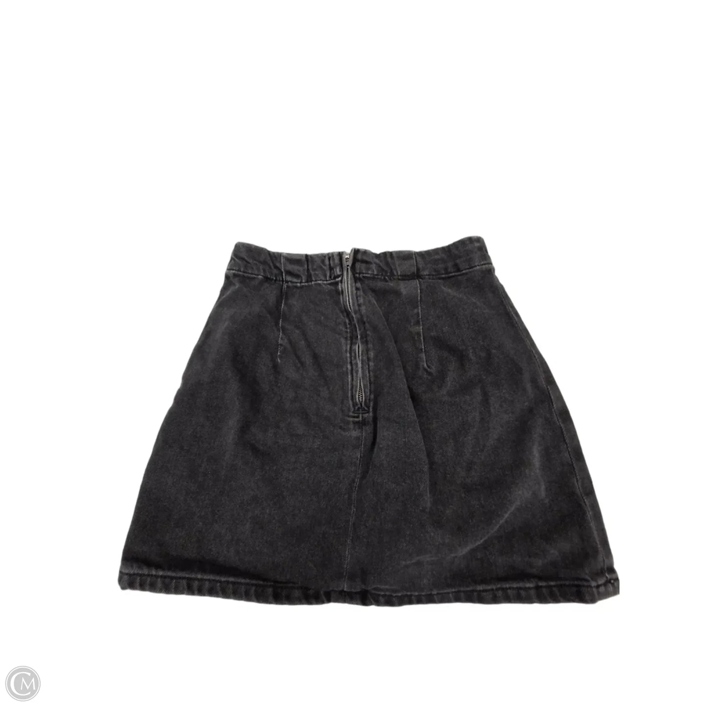 Skirt Mini & Short By Bdg In Black Denim, Size: 4