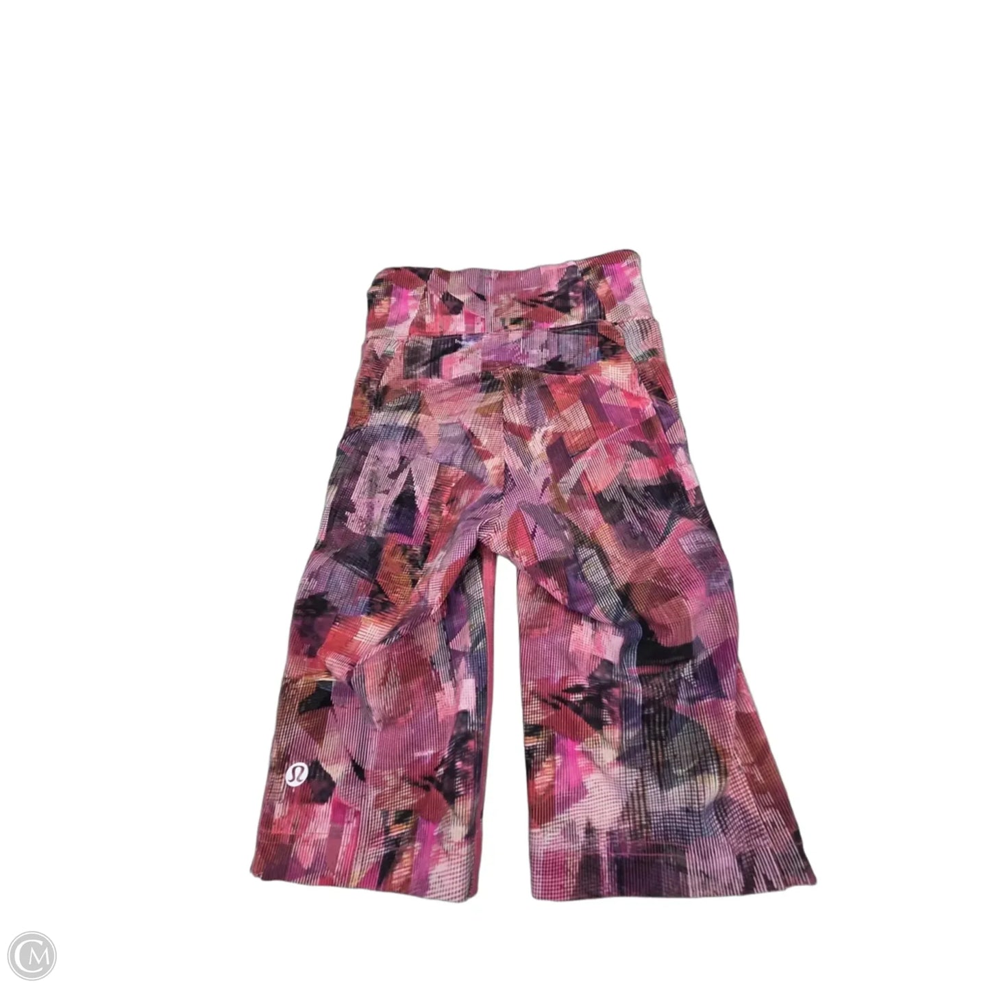 Athletic Shorts By Lululemon In Pink, Size: 2