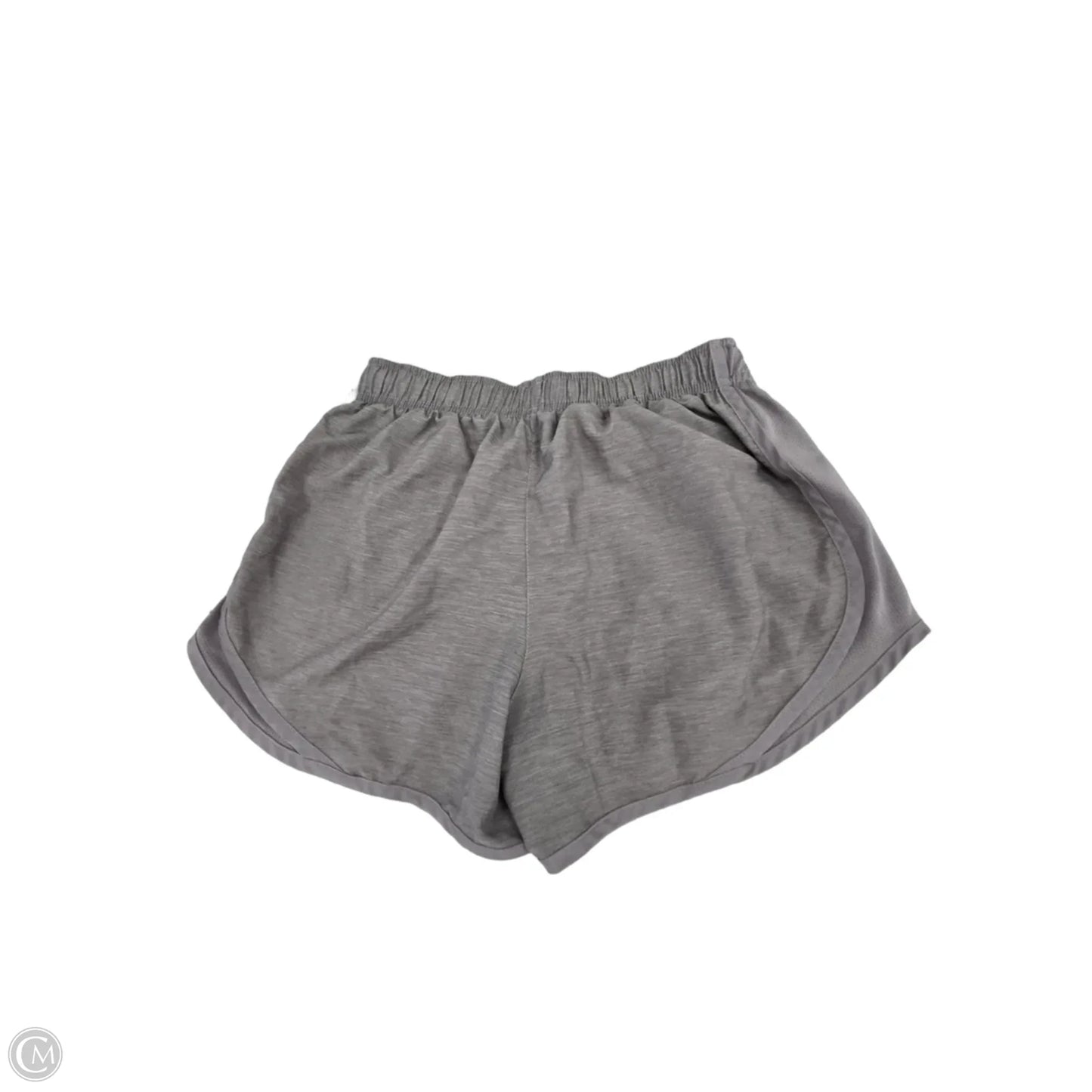 Athletic Shorts By Nike In Grey, Size: S
