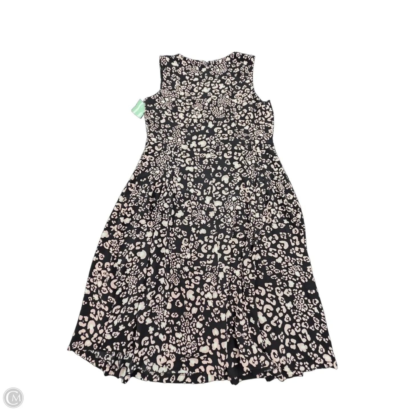 Dress Casual Short By Talbots In Animal Print, Size: L