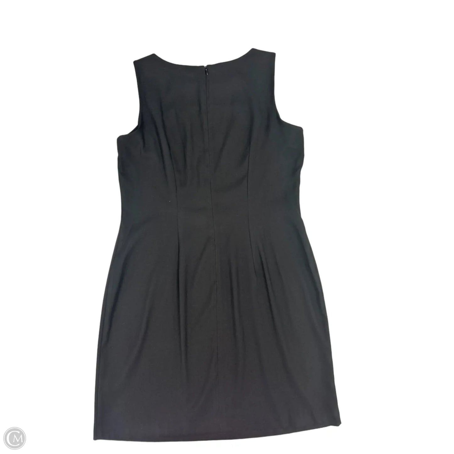 Dress Casual Short By Ab Studio In Black, Size: Xl