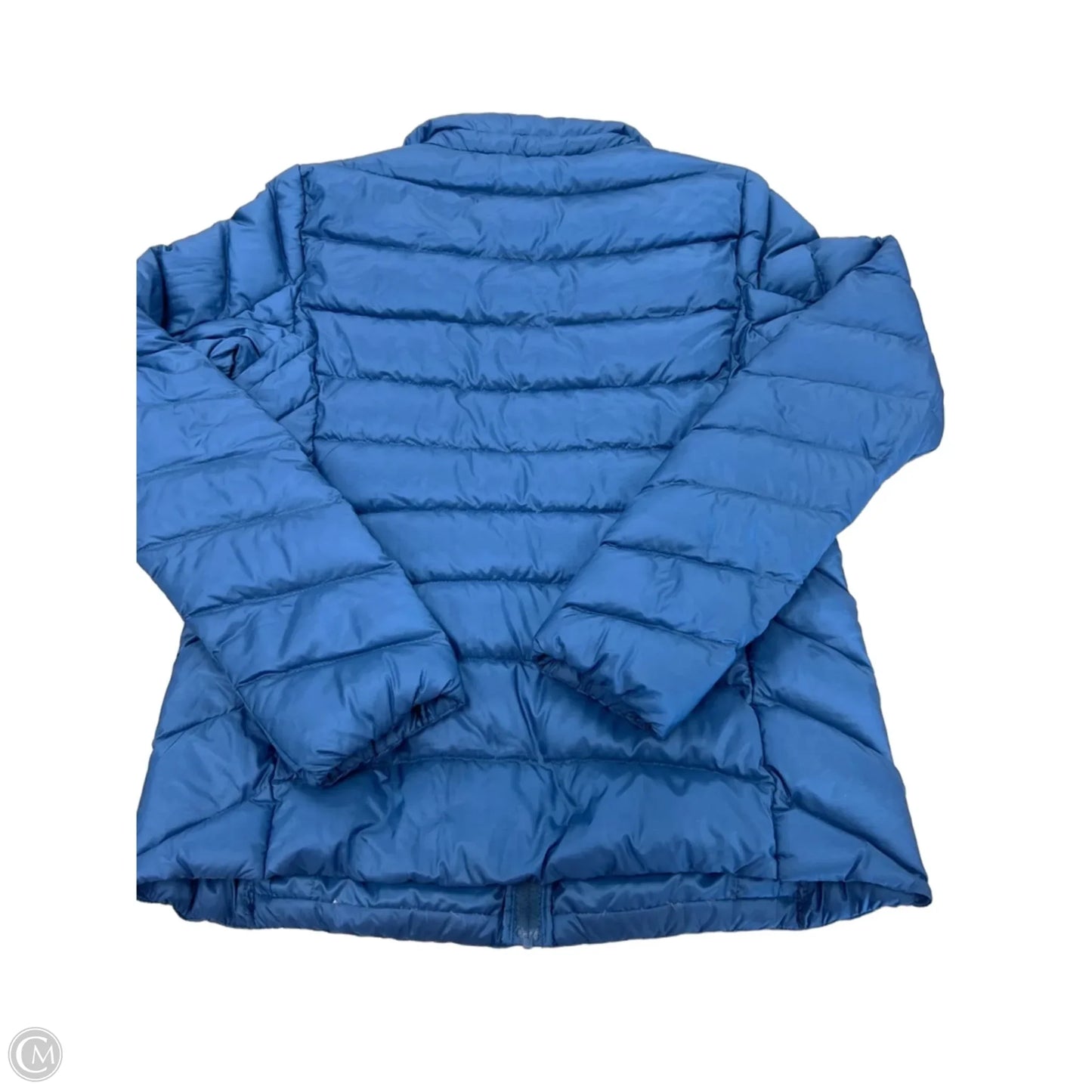 Jacket Puffer & Quilted By Uniqlo In Blue, Size: M