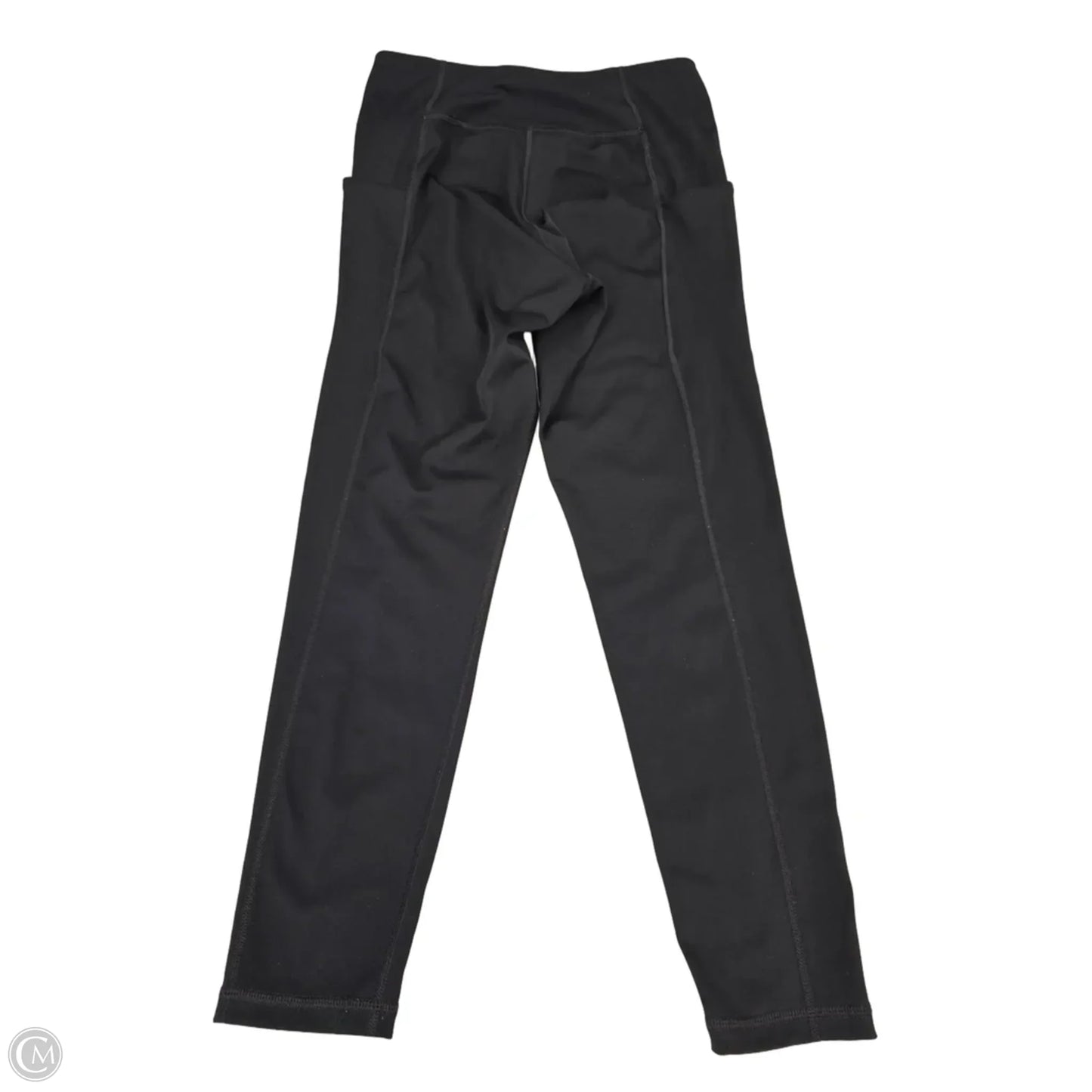 Athletic Leggings By Tek Gear In Black, Size: L