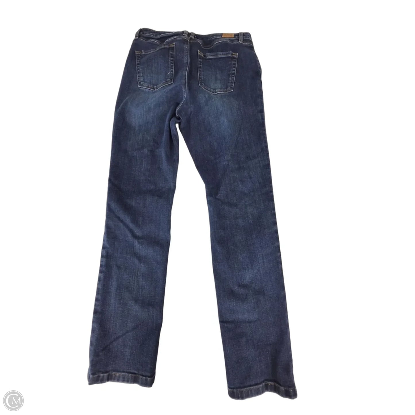 Jeans Straight By L.l. Bean In Blue Denim, Size: 14