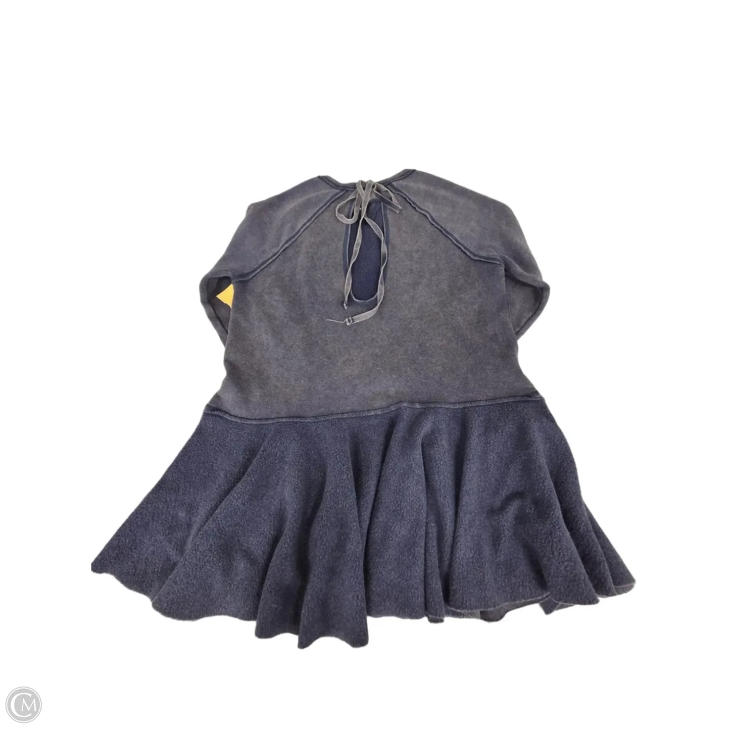 Dress Casual Short By Free People In Blue, Size: Xs