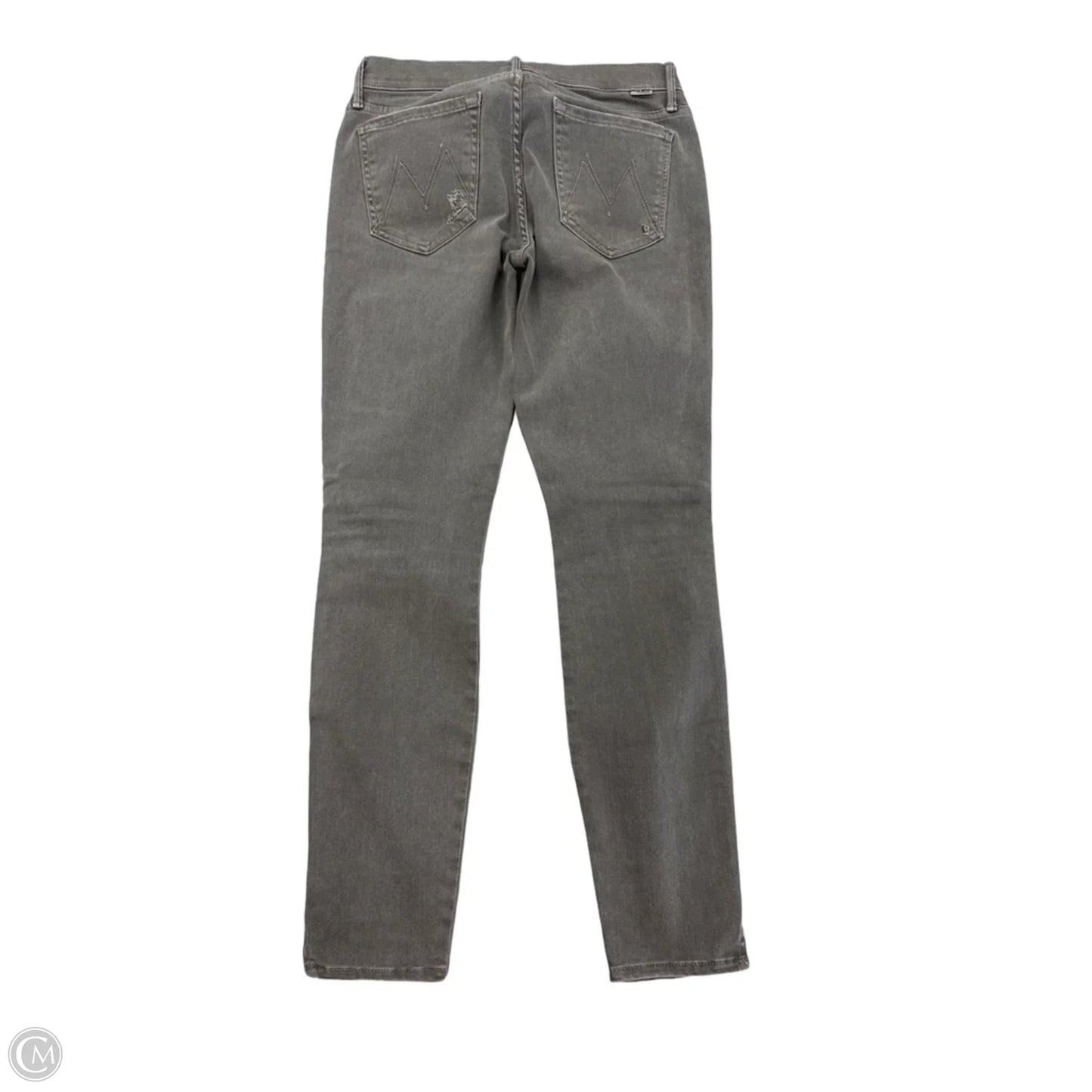 Jeans Skinny By Mother In Grey Denim, Size: 2