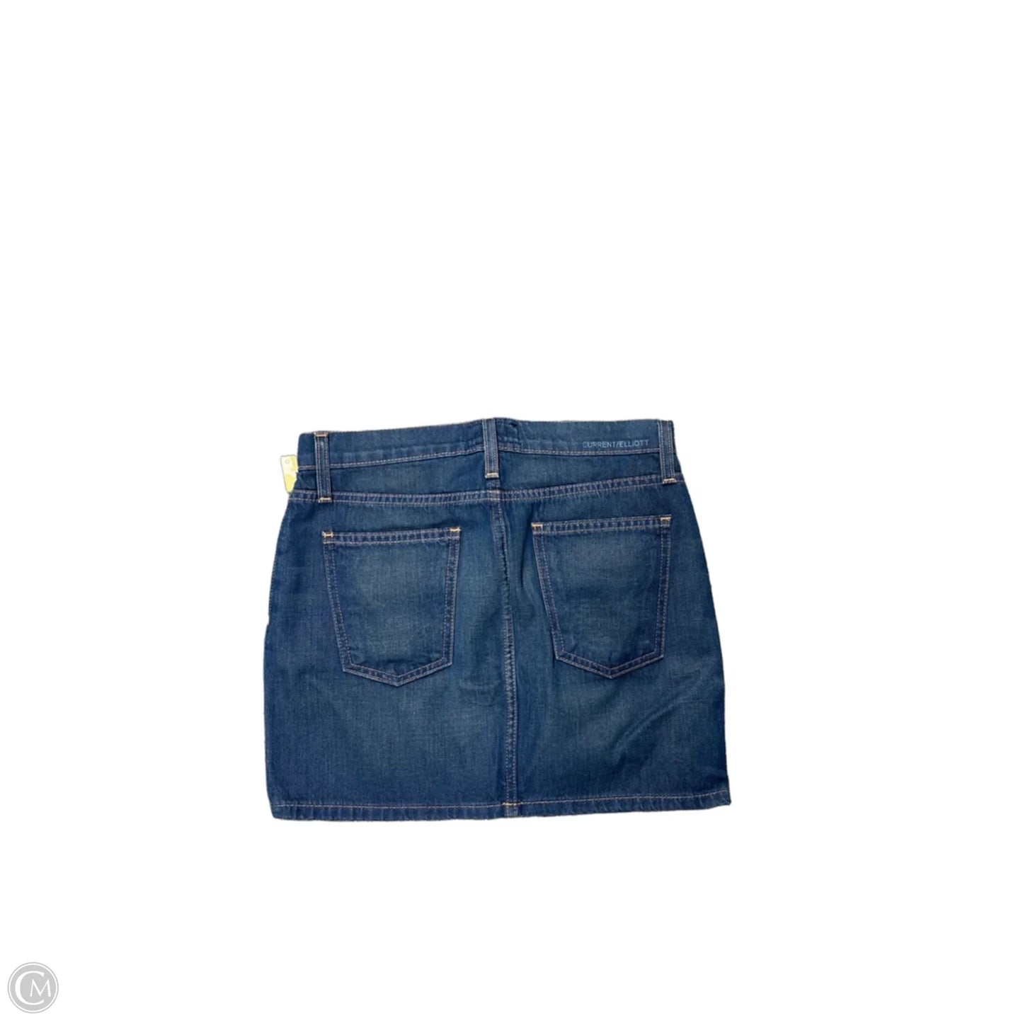 Skirt Mini & Short By Current/elliott In Blue Denim, Size: 0