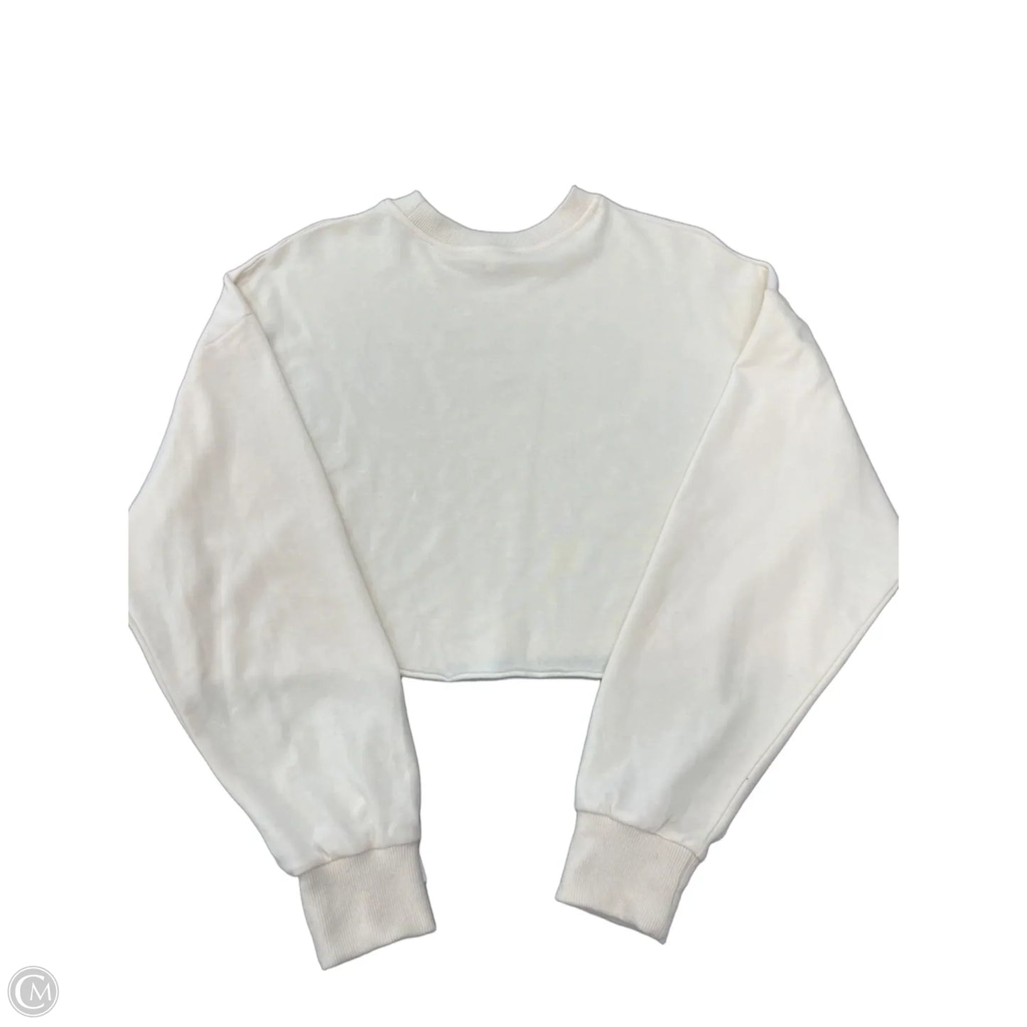 Top Long Sleeve By Baevely In Cream, Size: S